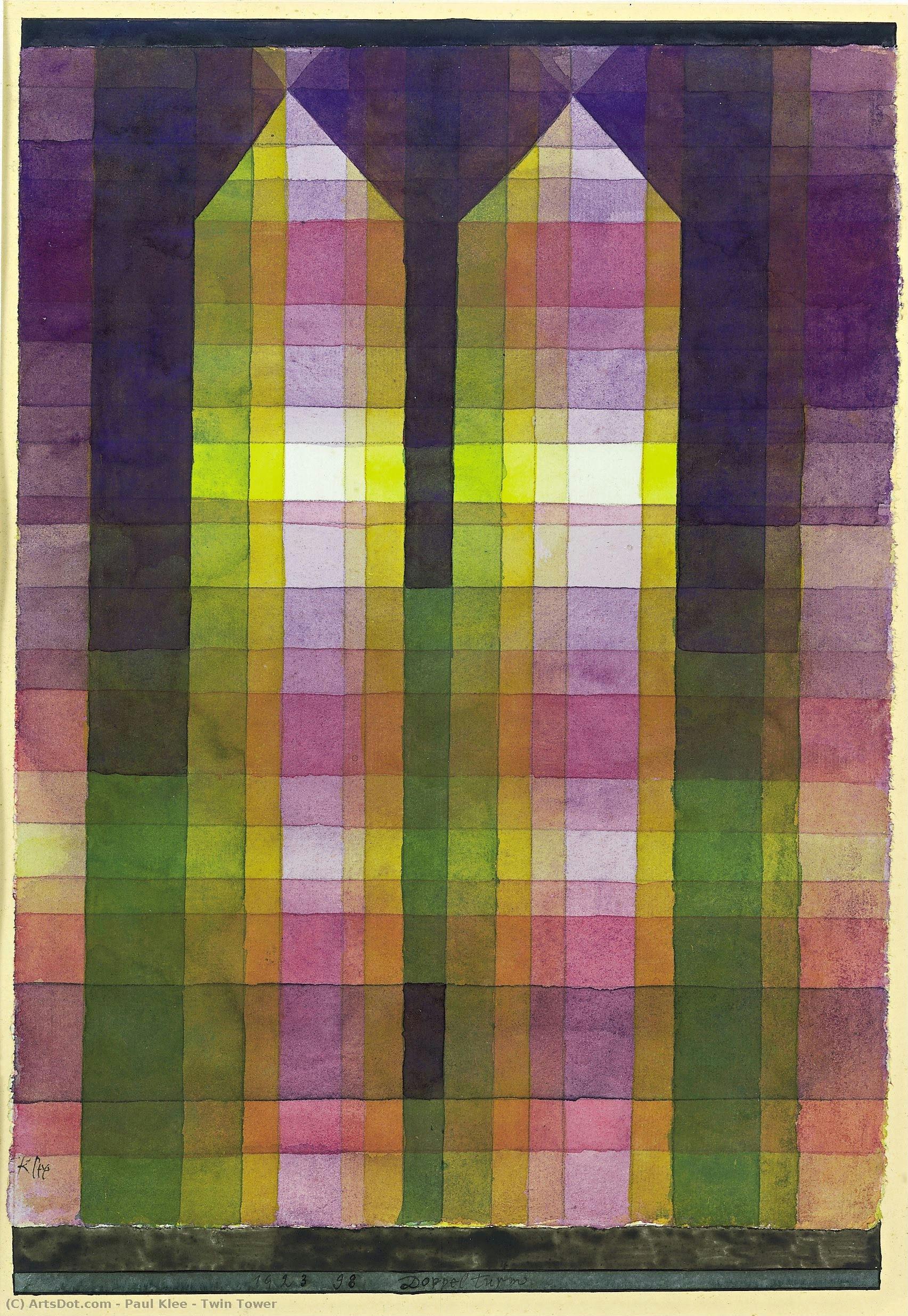 Paul Klee - Twin Tower