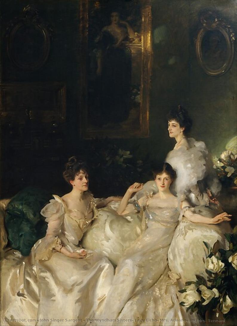 The Wyndham Sisters: Lady Elcho, Mrs. Adeane, and Mrs. Tennant