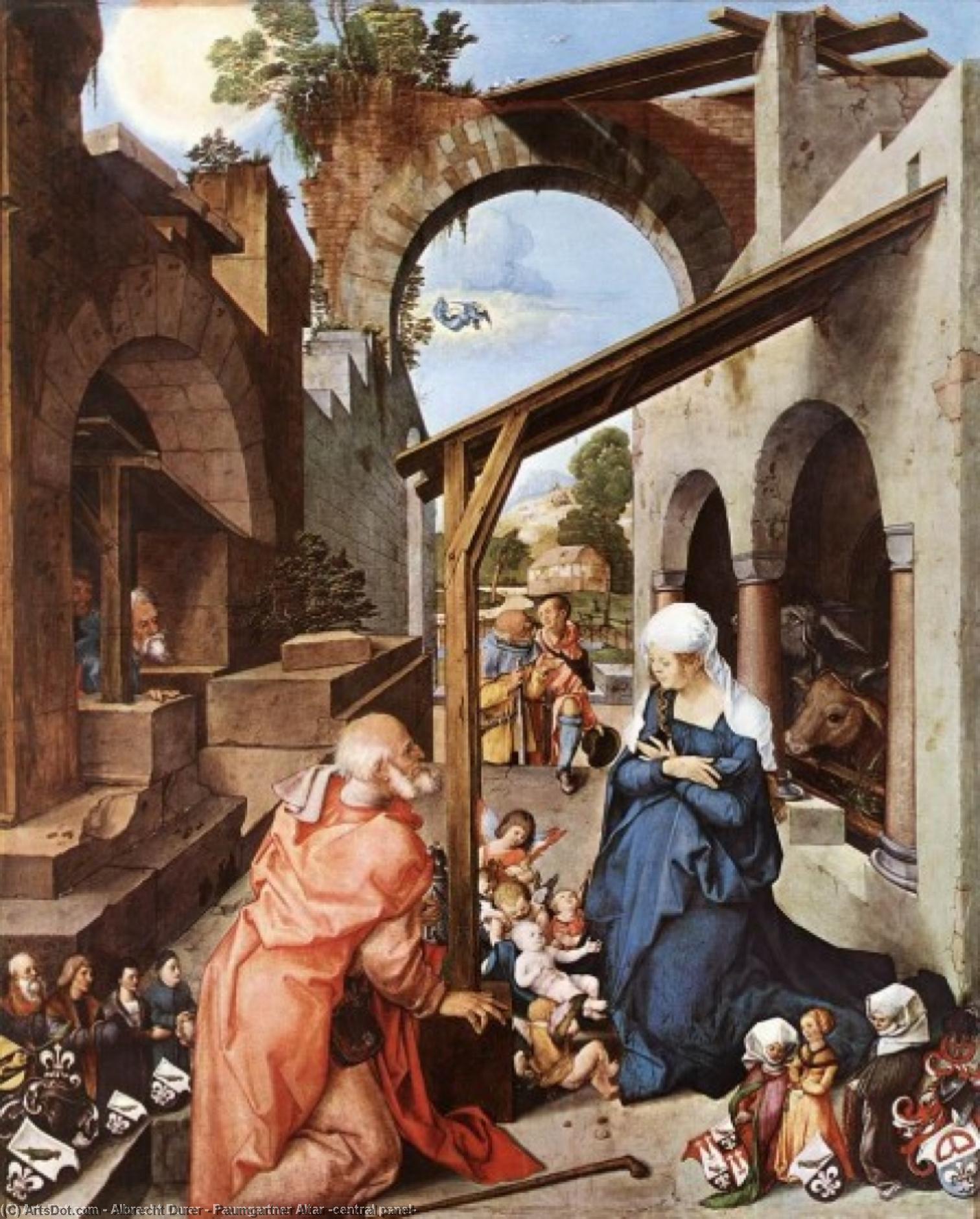 Paumgartner Altar (central Panel) — Albrecht Dürer