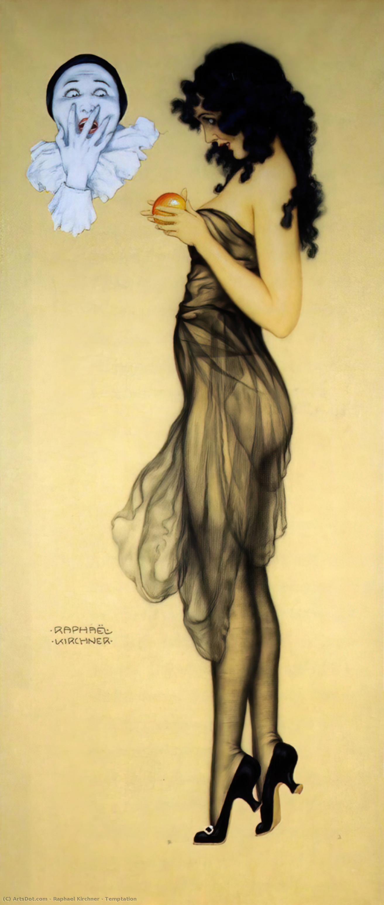 Temptation — Raphael Kirchner