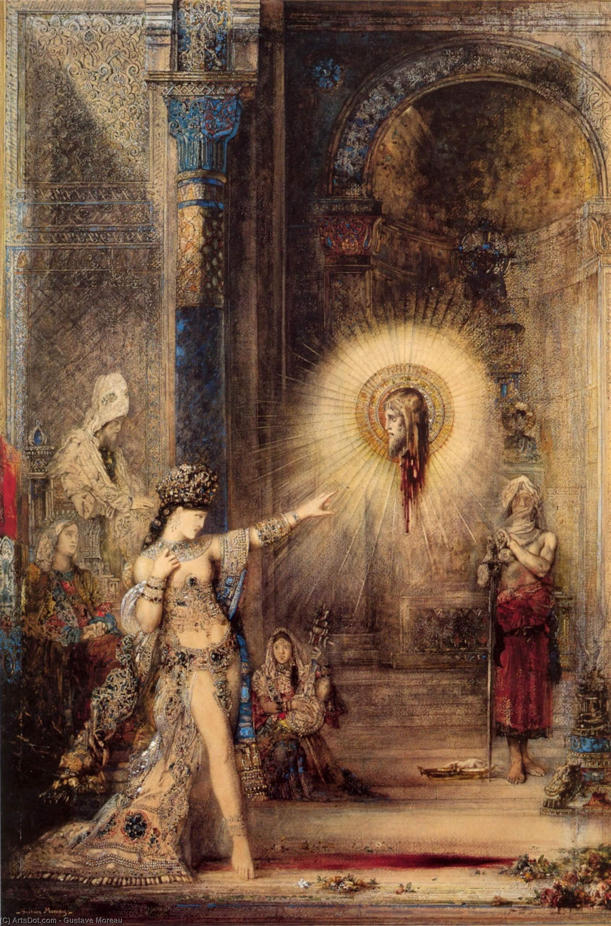 Gustav Morelau - Salome's Nähtus