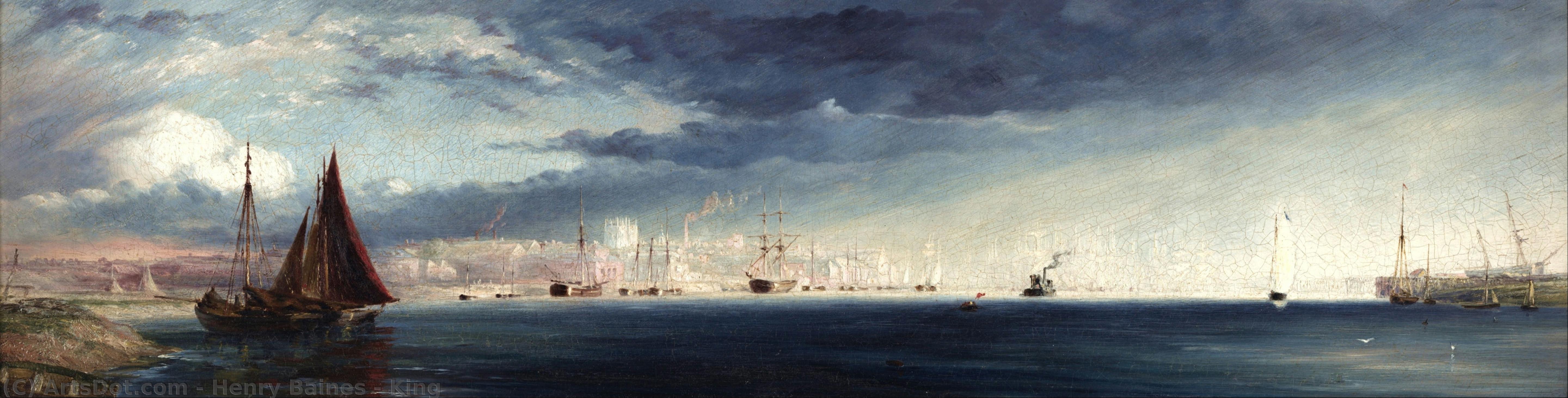 King — Henry Baines