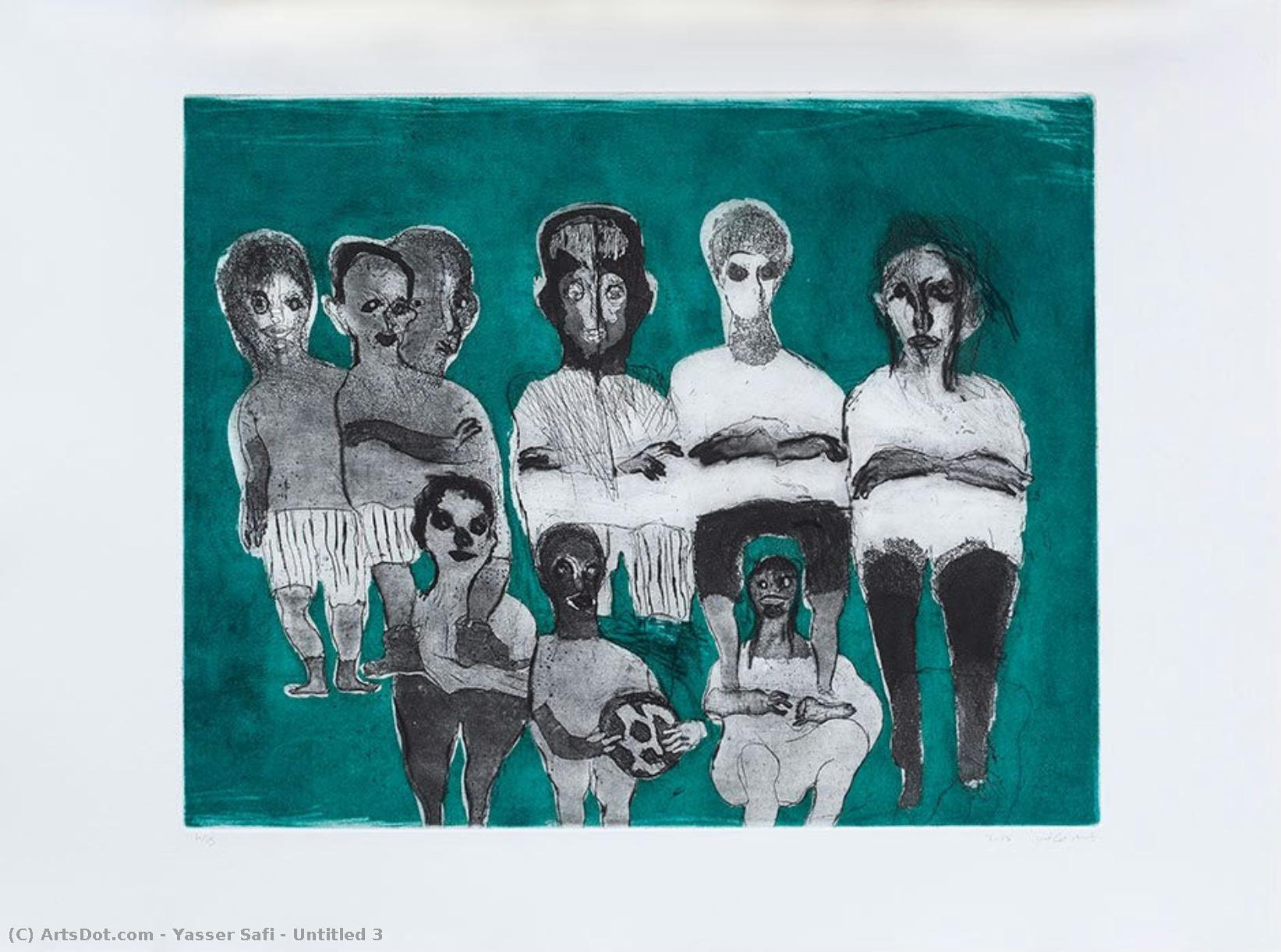 Yasser Safi - Untitled 3
