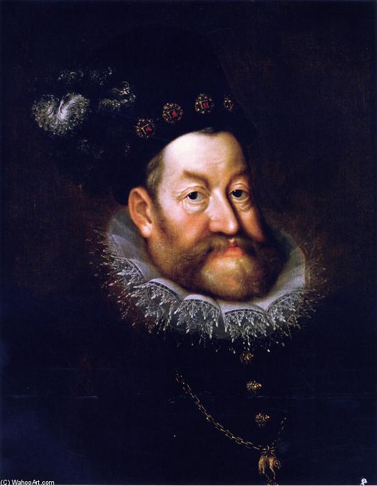 Imperatore Rodolfo Ii — Hans Von Aachen