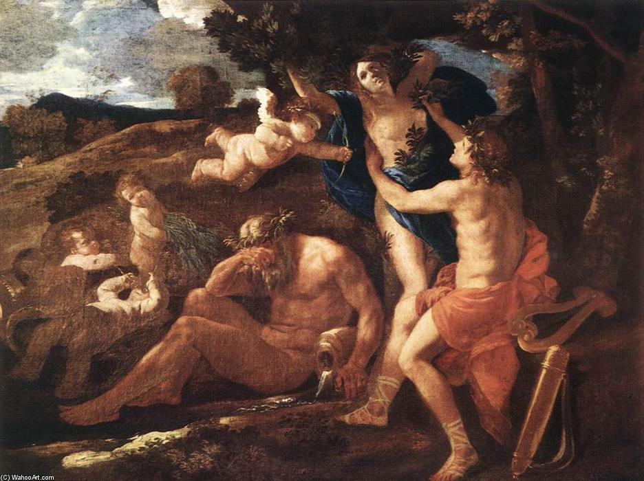 Apollo And Daphne — Nicolas Poussin
