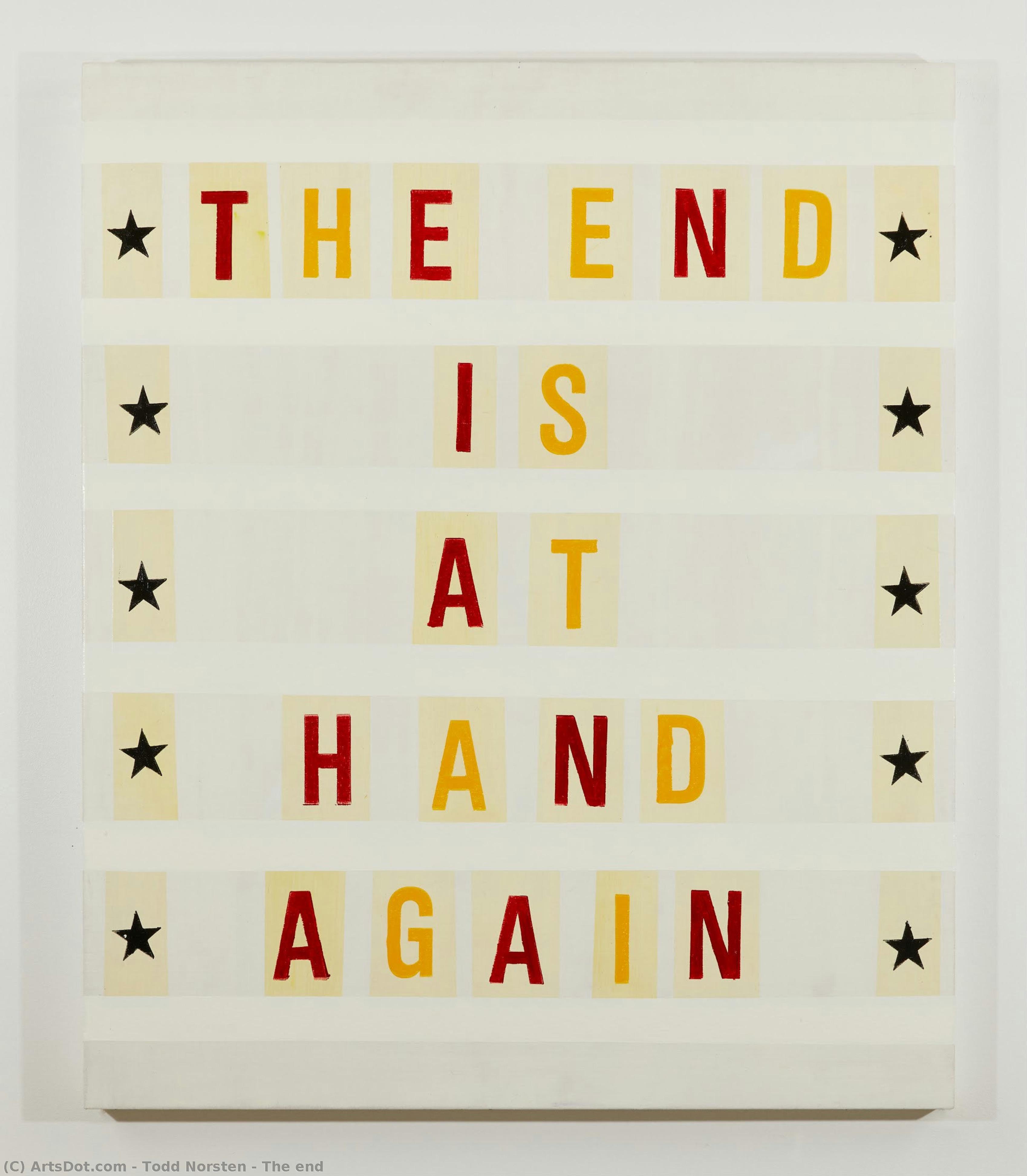 The End — Todd Norsten