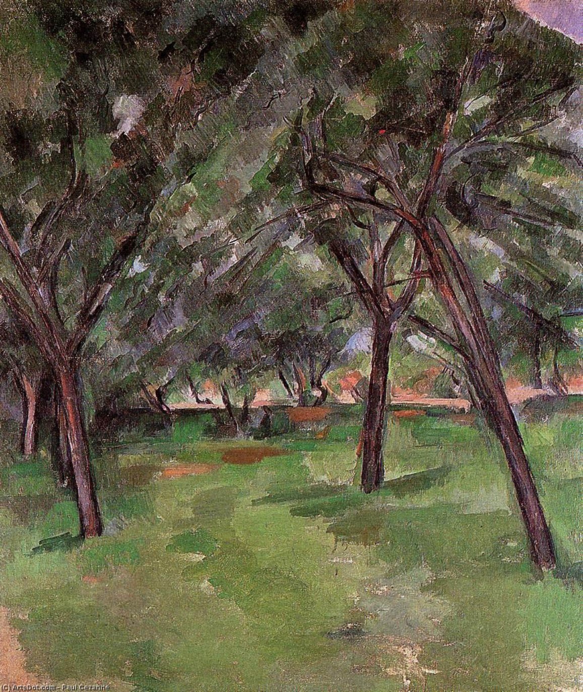 Lunden — Paul Cézanne