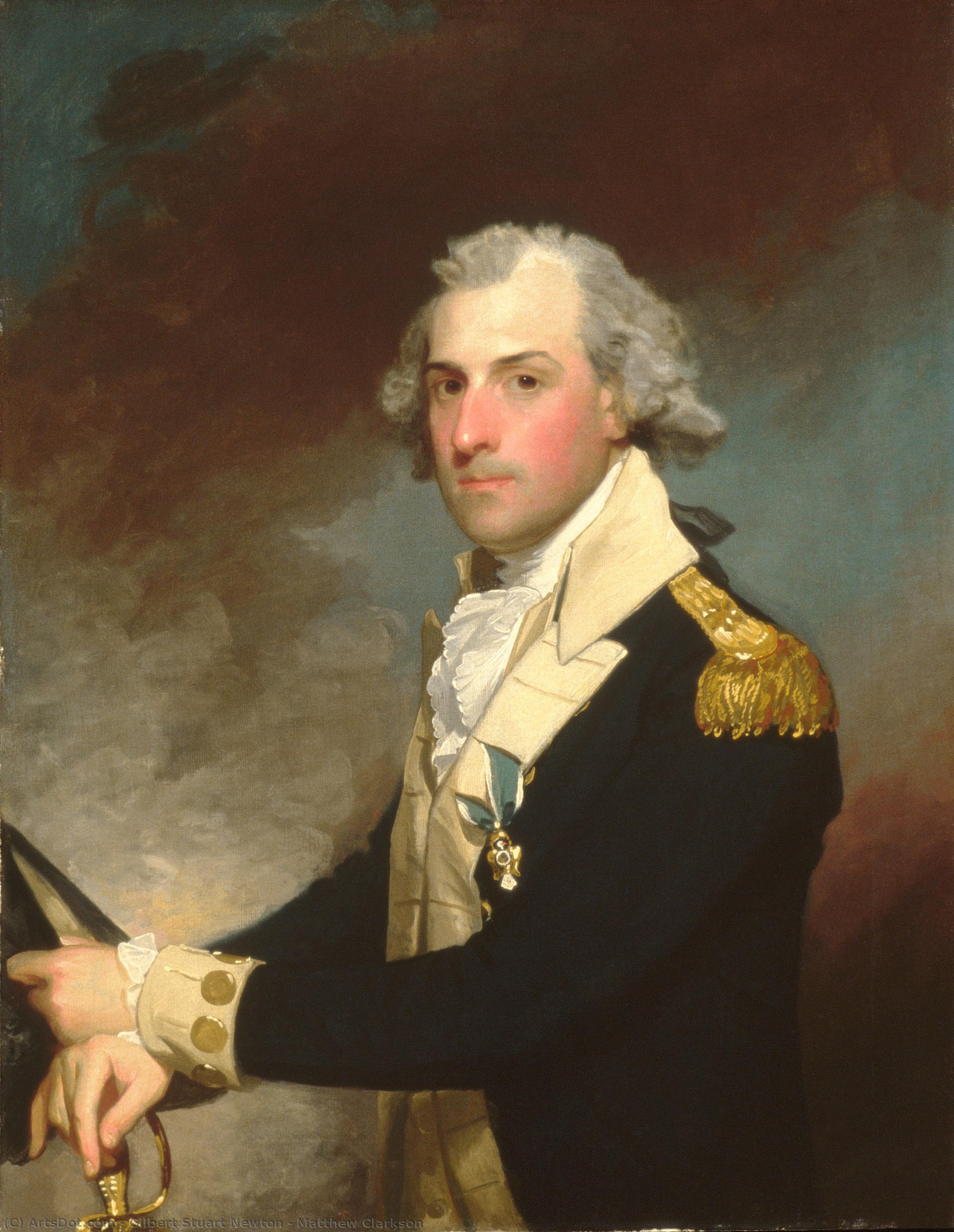 Matthew Clarkson — Gilbert Stuart Newton