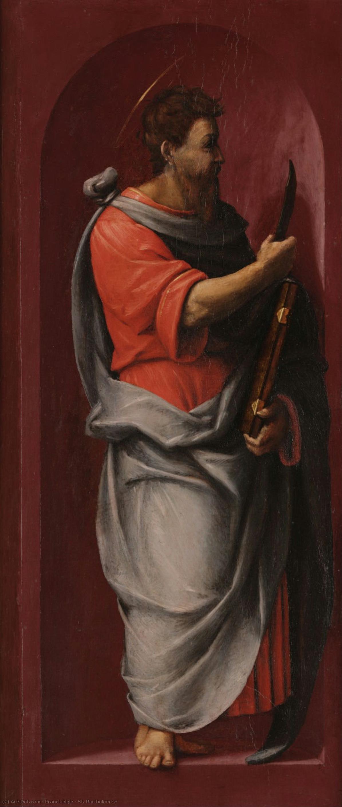 Franciabigio - St. Bartholomew