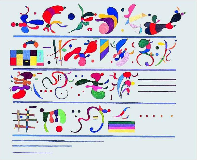 Sukcesja — Wassily Wassilyevich Kandinsky