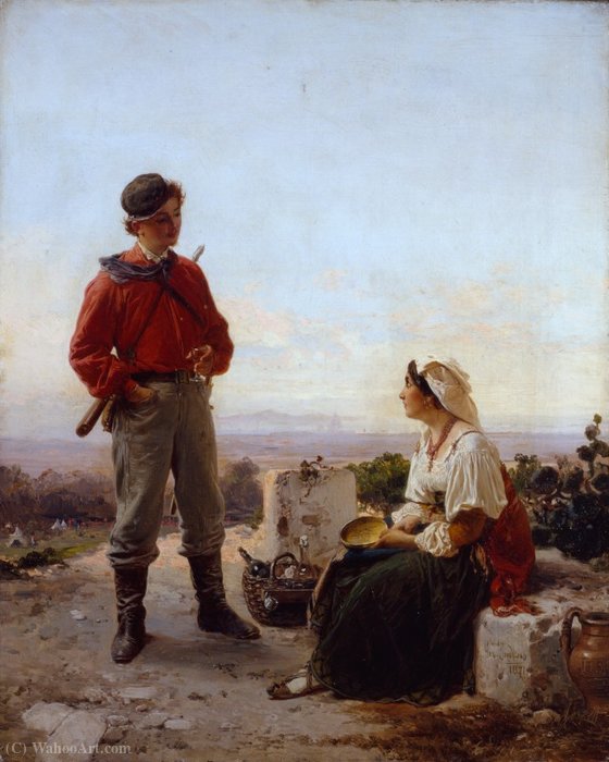The Garibaldi — Girolamo Induno