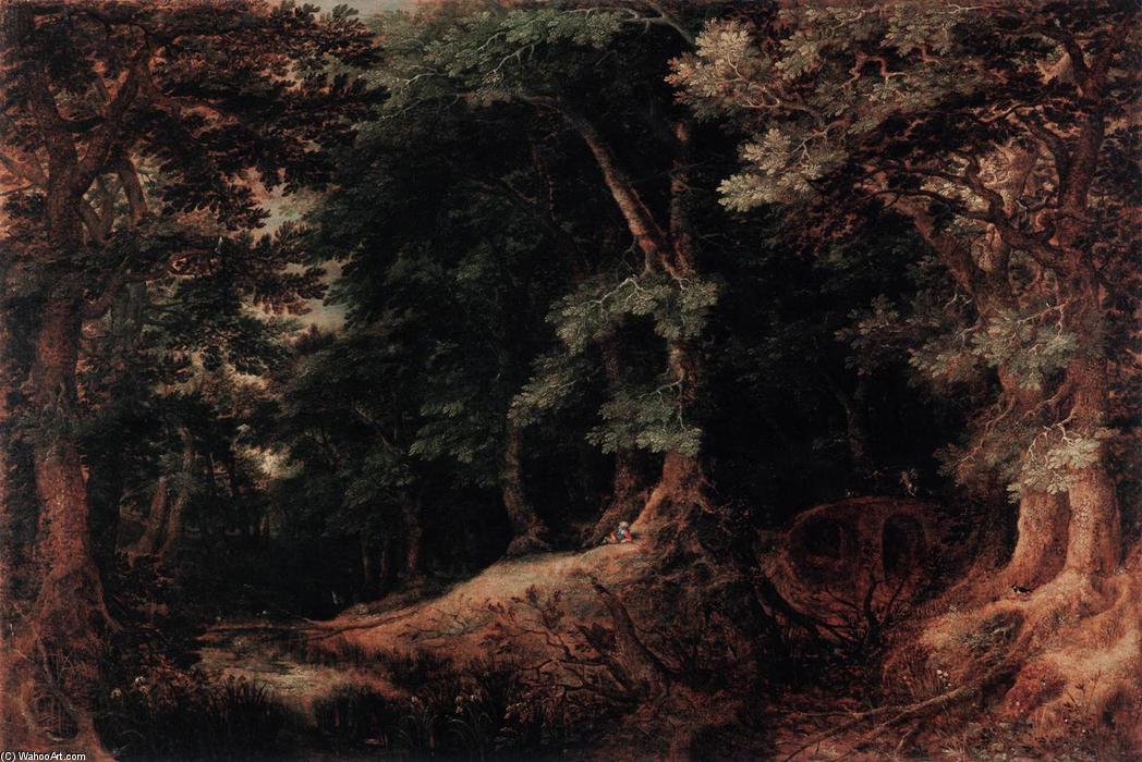 Forest Landscape — Gillis Van Coninxloo