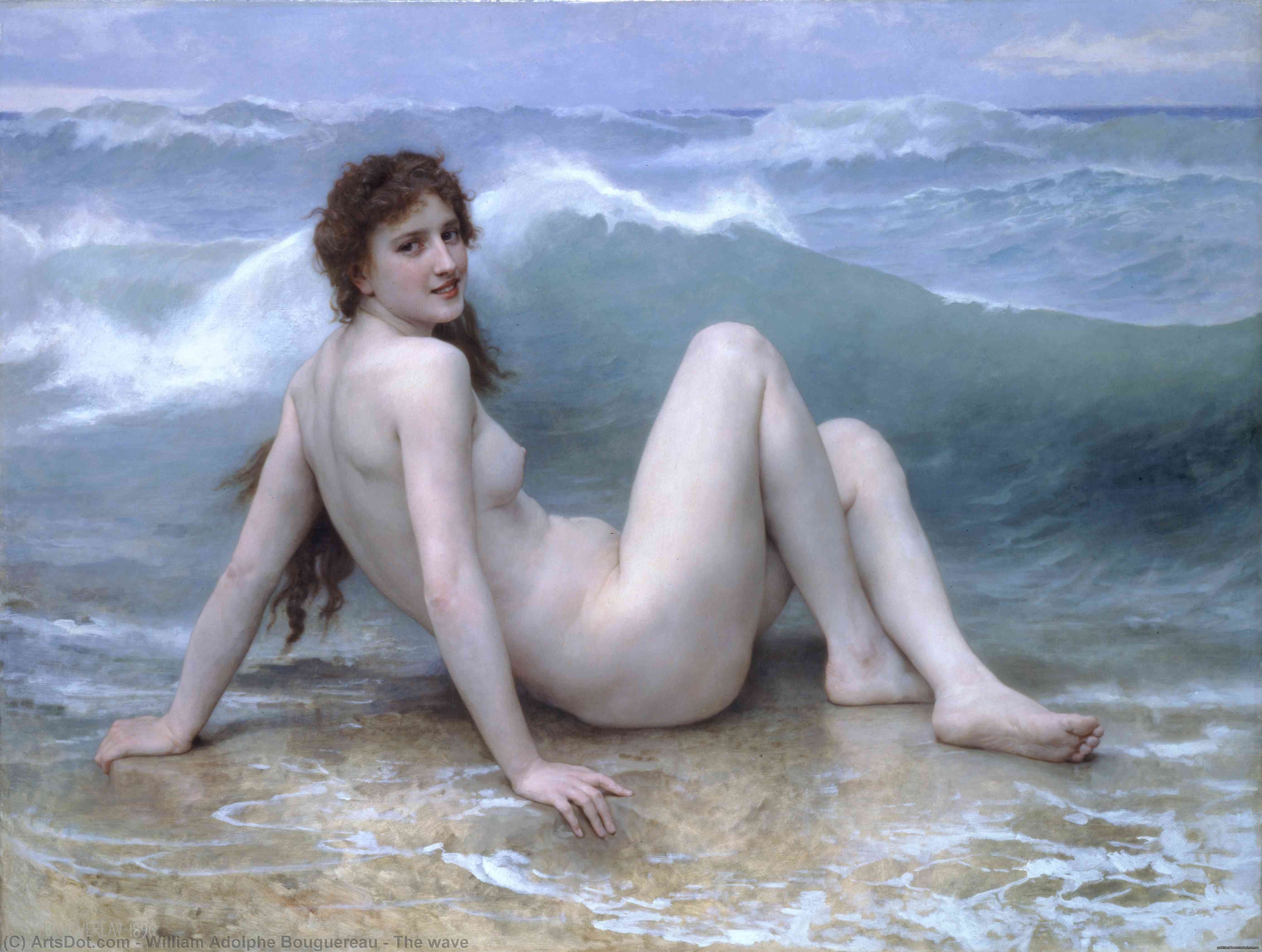 Væven — William-adolphe Bouguereau