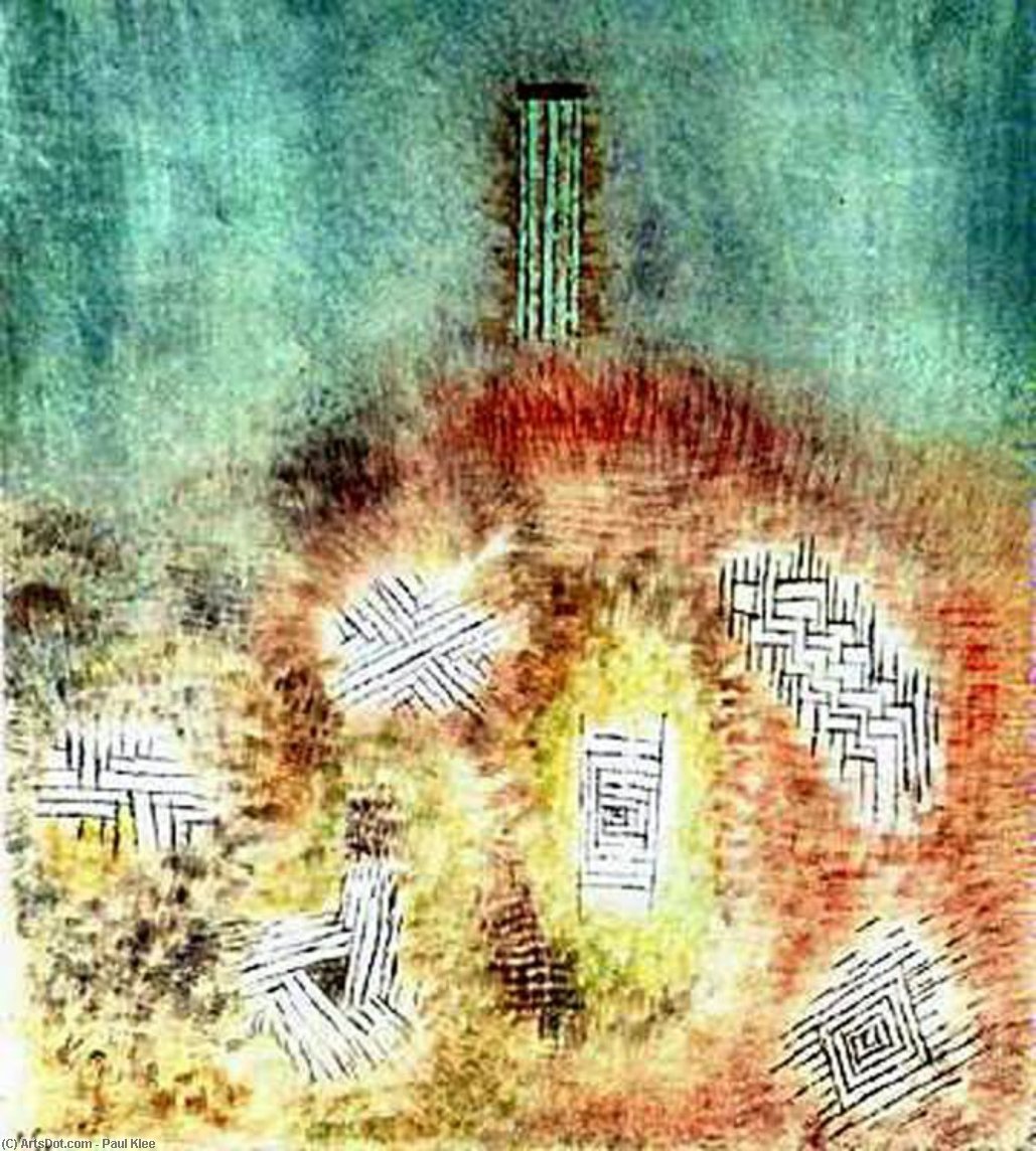 The Column — Paul Klee