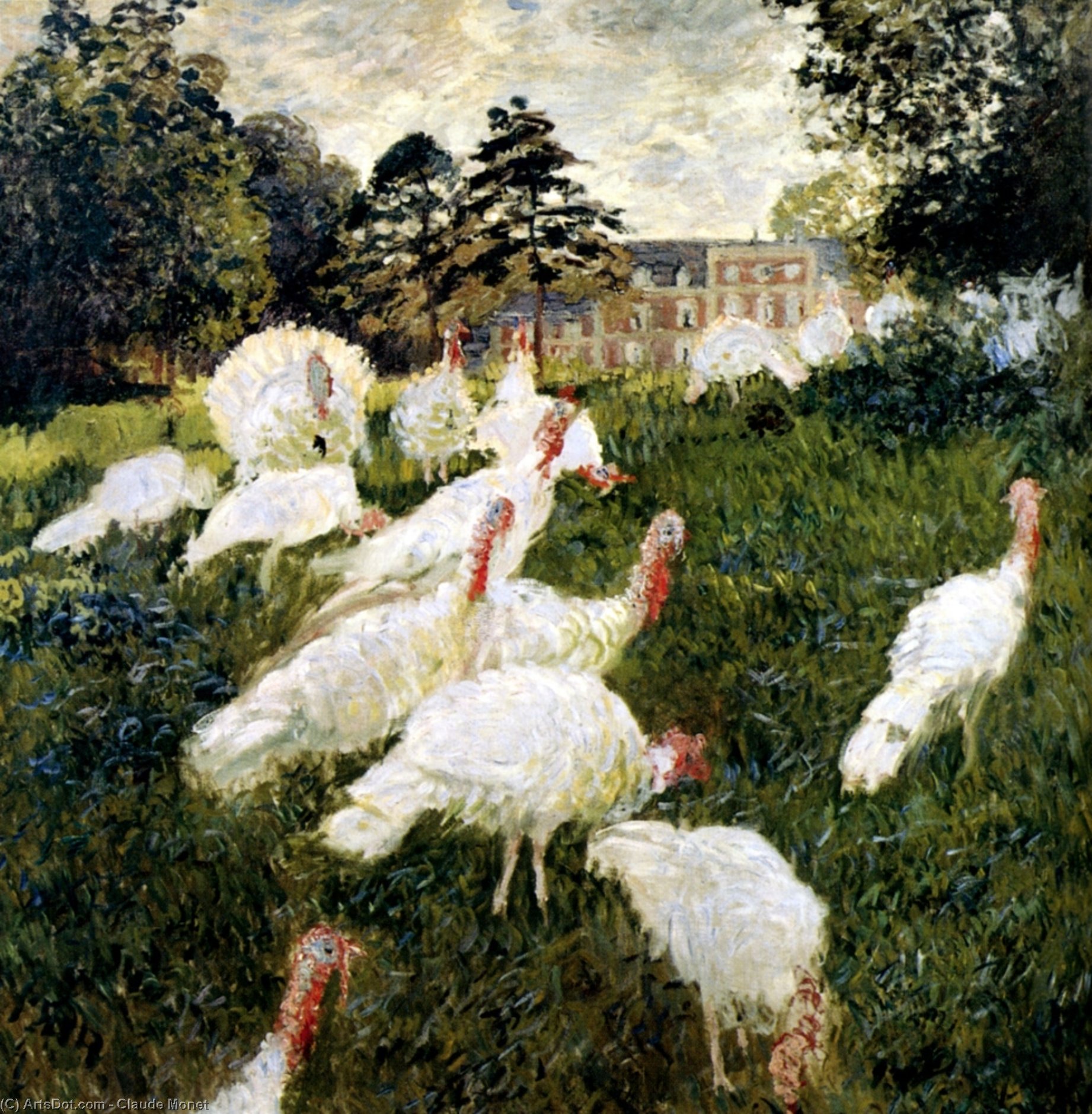 I Turchi — Claude Monet