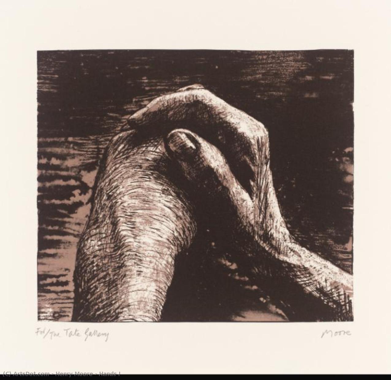 Henry Moore - Hände I