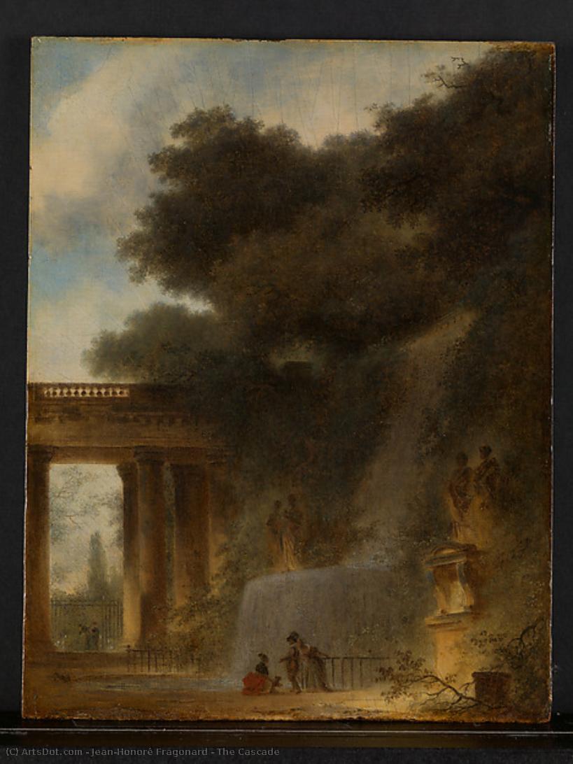 Jean-Honoré Fragonard - De Cascade
