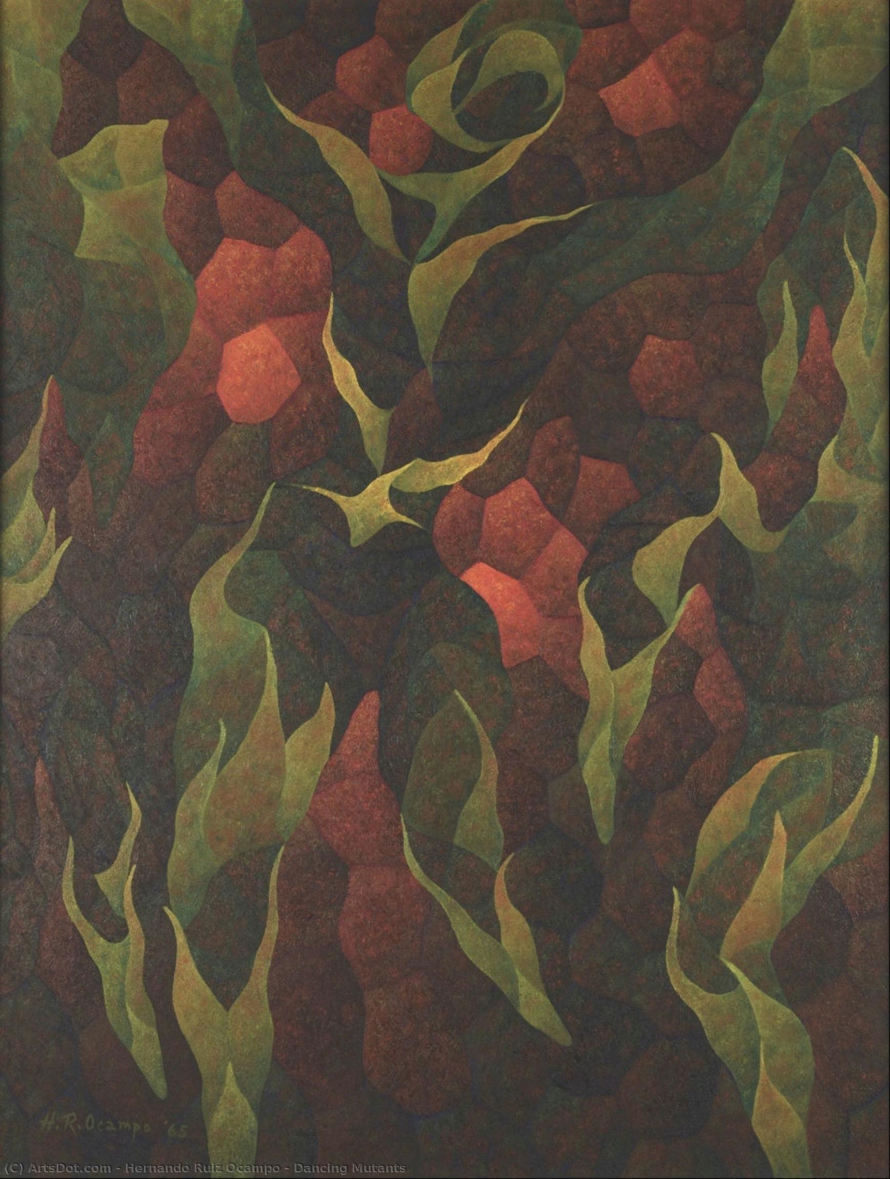 Dancing Mutants — Hernando Ruiz Ocampo