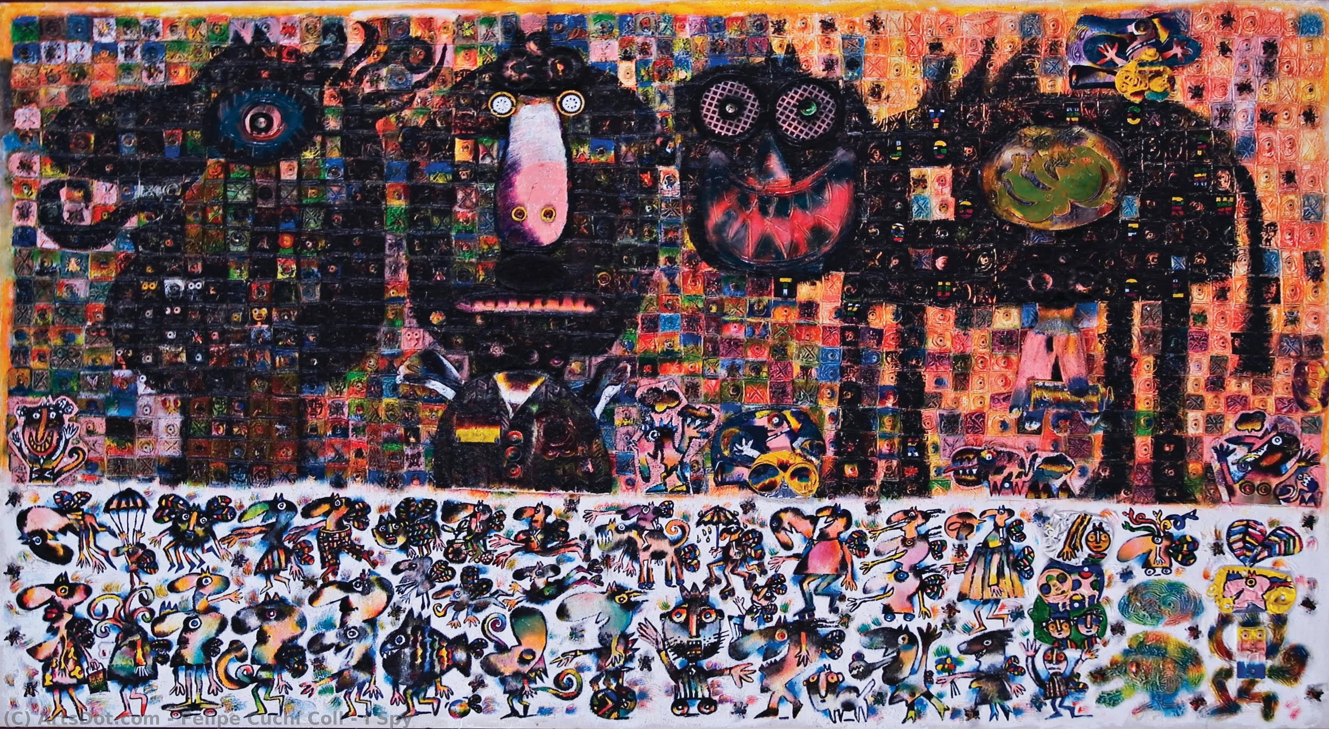 I Spy — Felipe Cuchi Coll