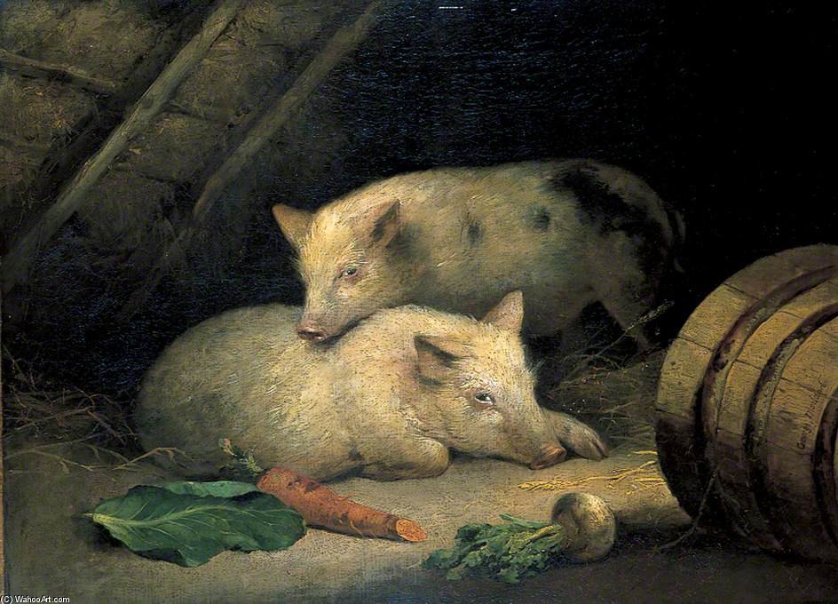 Pigs - — George Morland