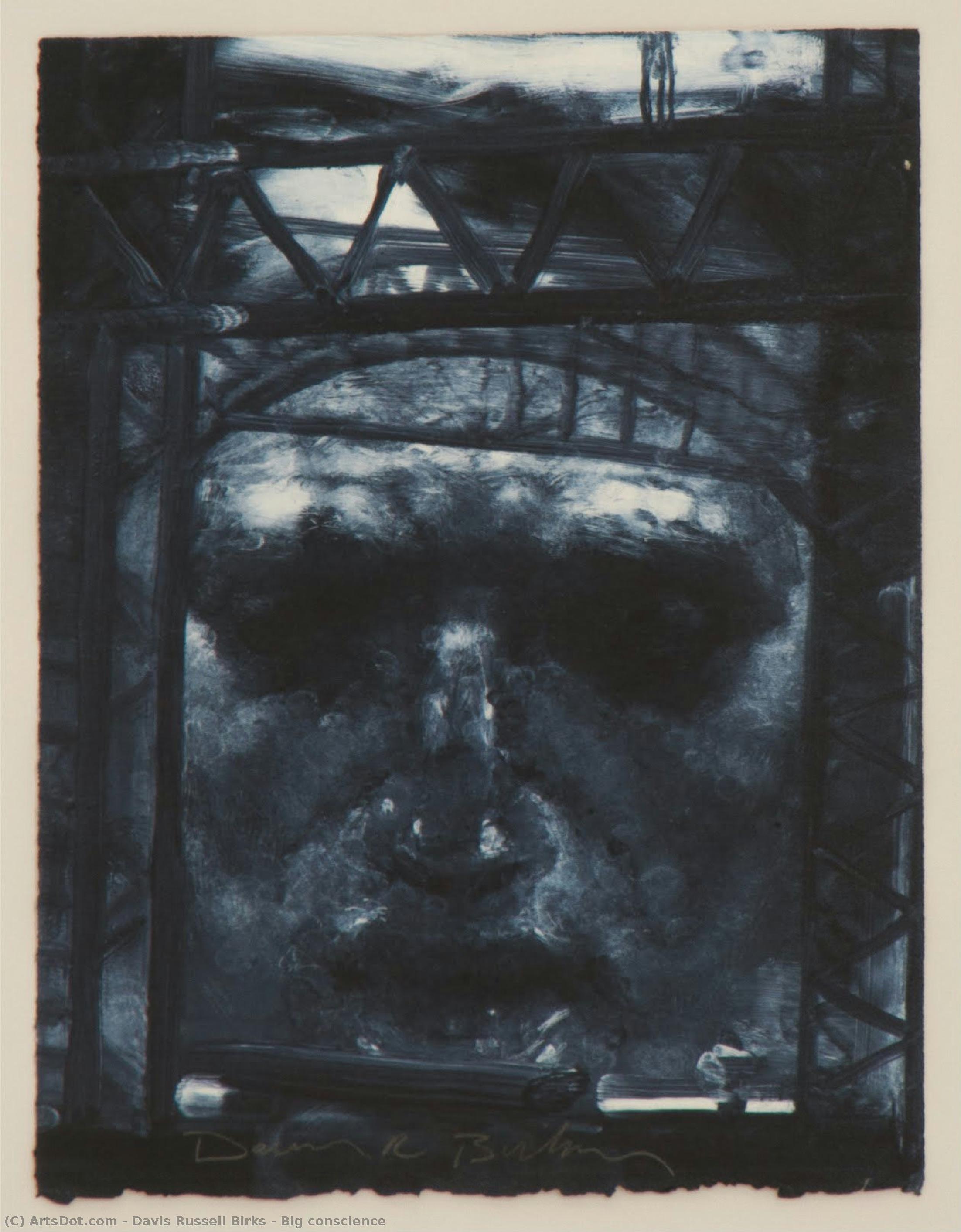 Big Conscience — Davis Russell Birks
