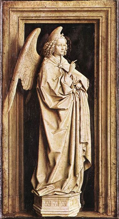Anunțarea — Jan Van Eyck