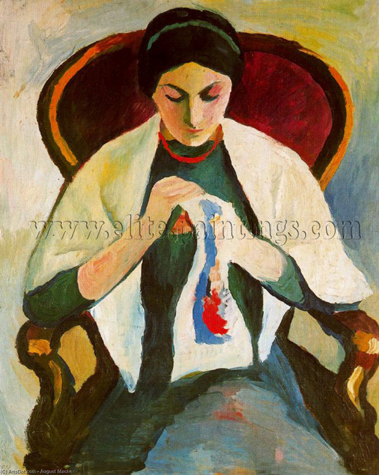 Untitled — August Macke