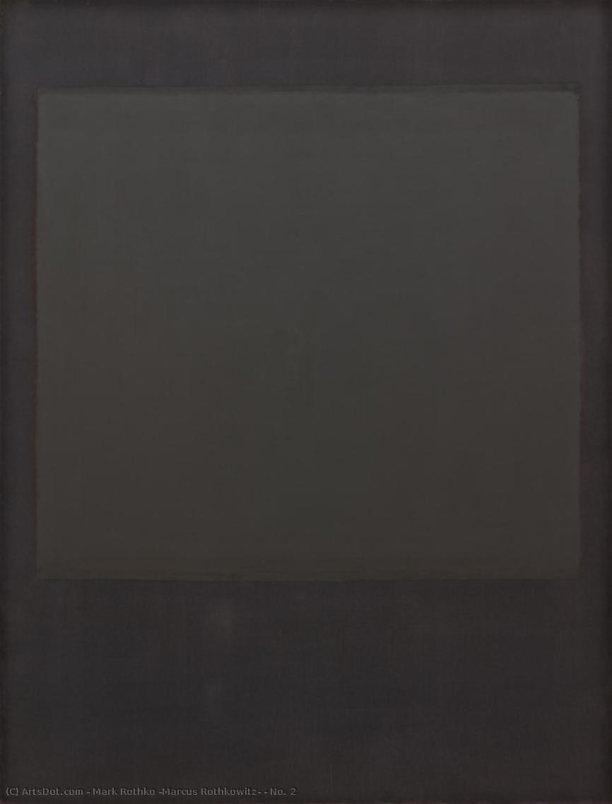 Markas Rotko - No. 2