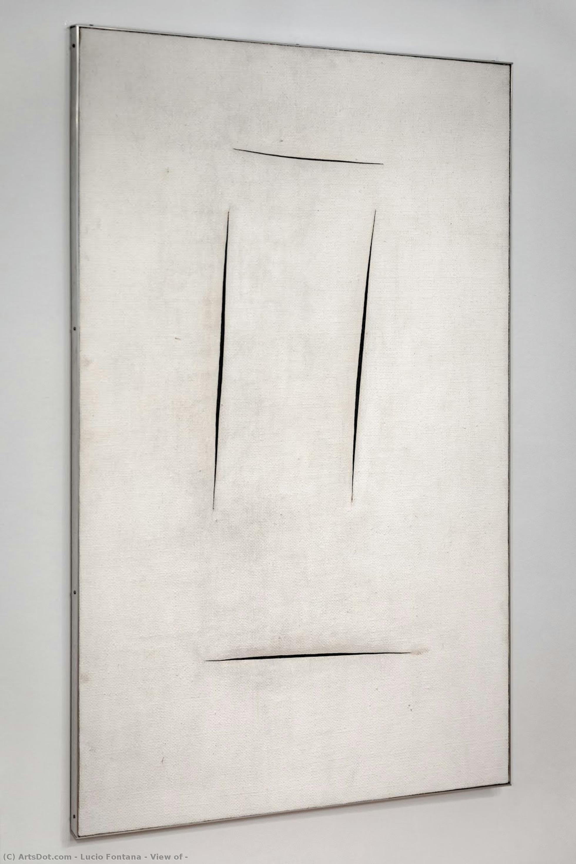 Vista — Lucio Fontana
