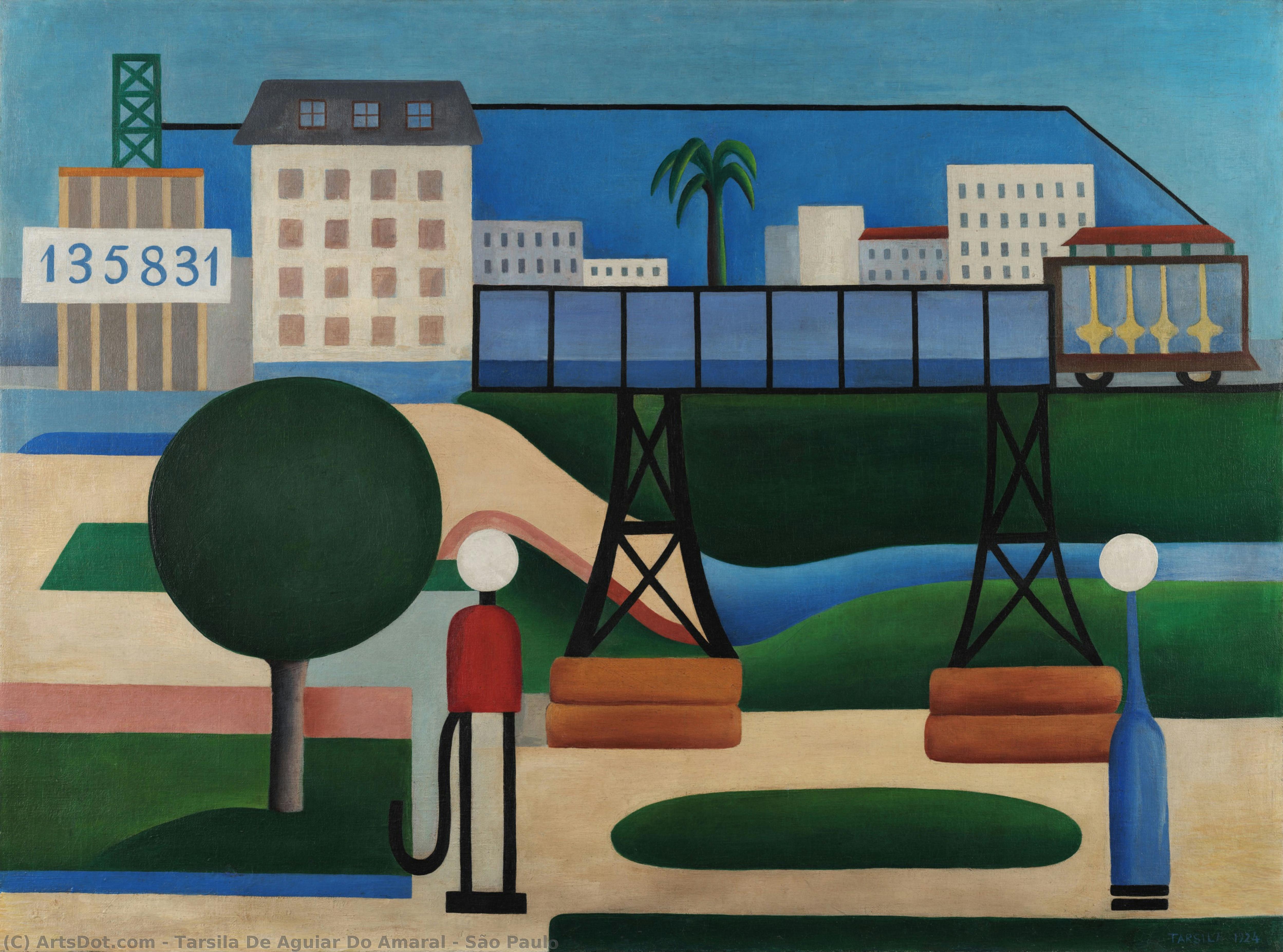 Tarsila do Amaral - São Paulo