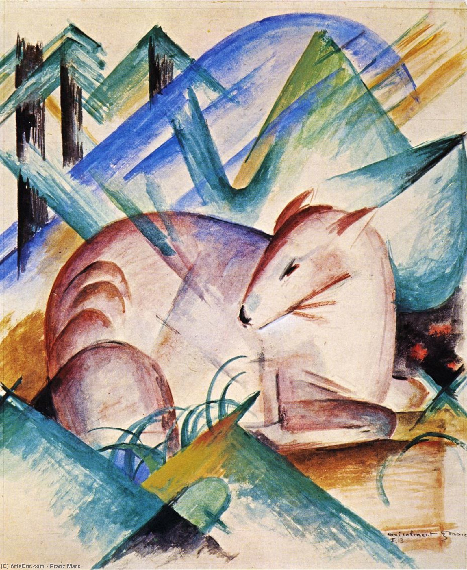 Redaello — Franz Marc