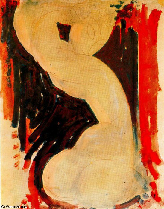 Untitled (543) — Amedeo Modigliani