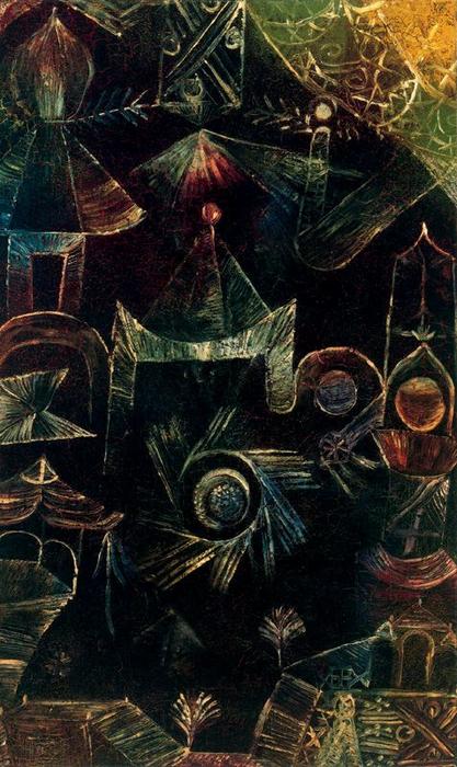 Kosmische Architektur — Paul Klee