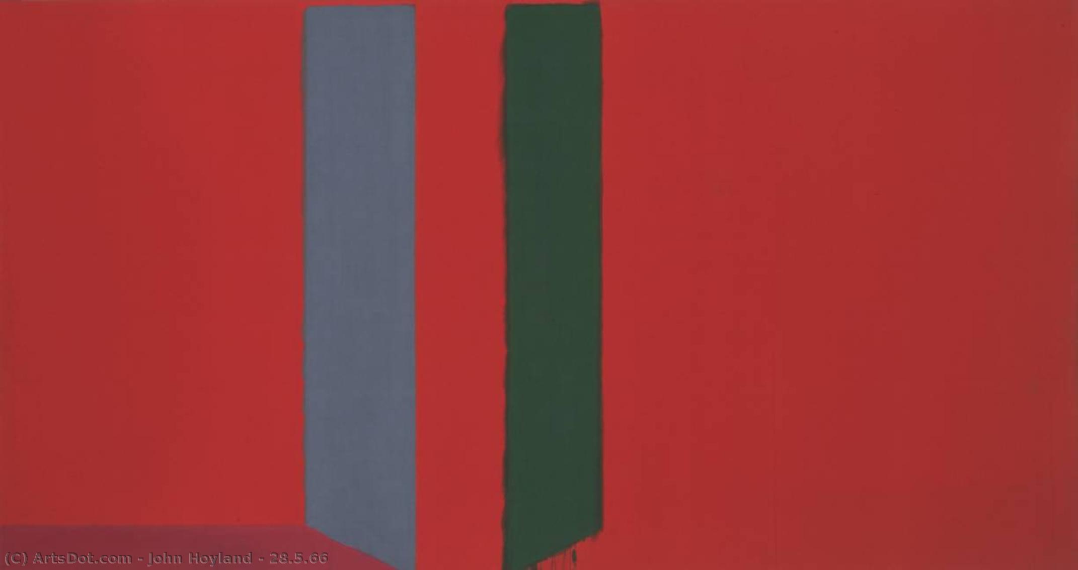 28.5.66 — John Hoyland