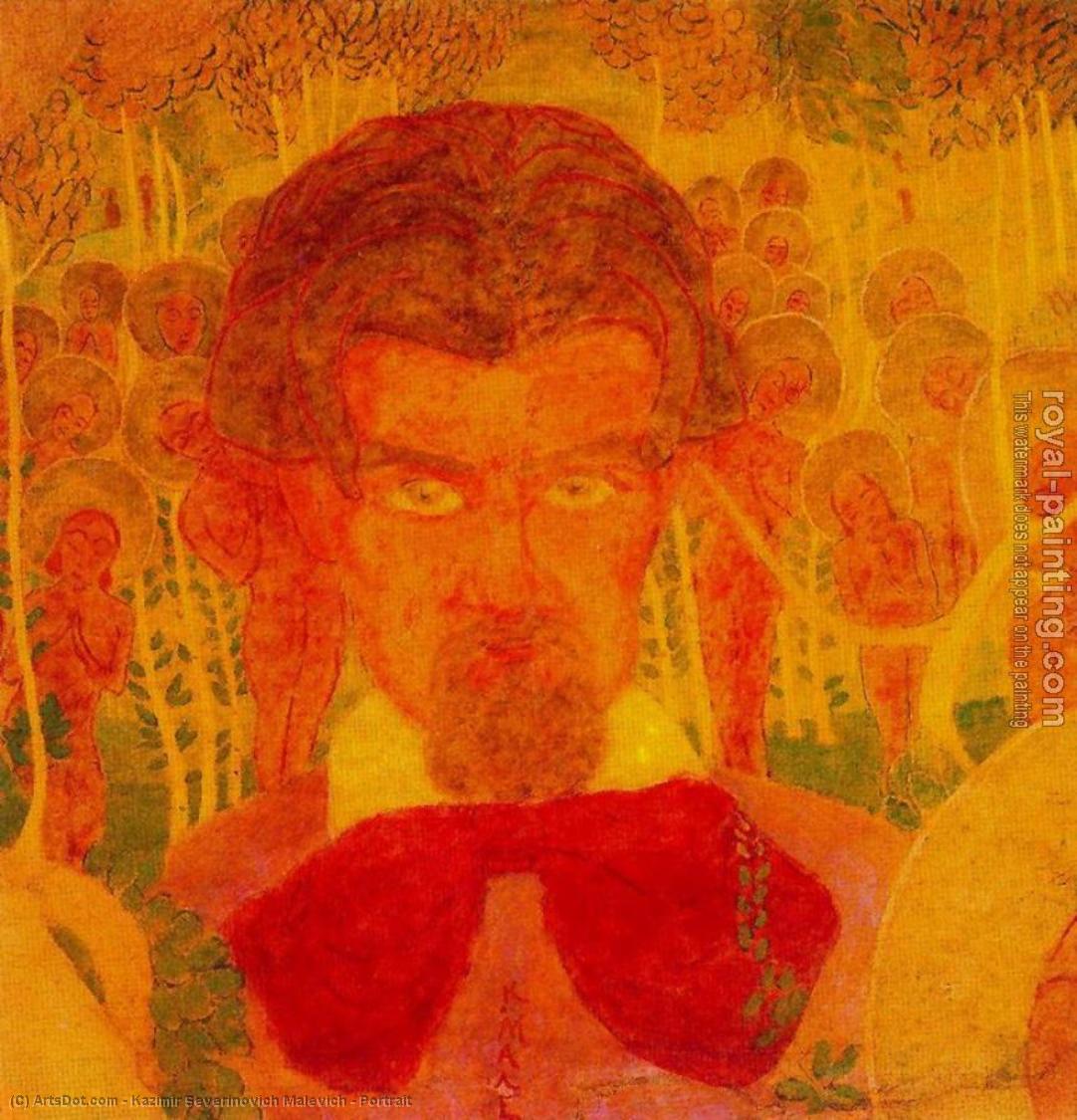Kazimir Malevitch - Portrait