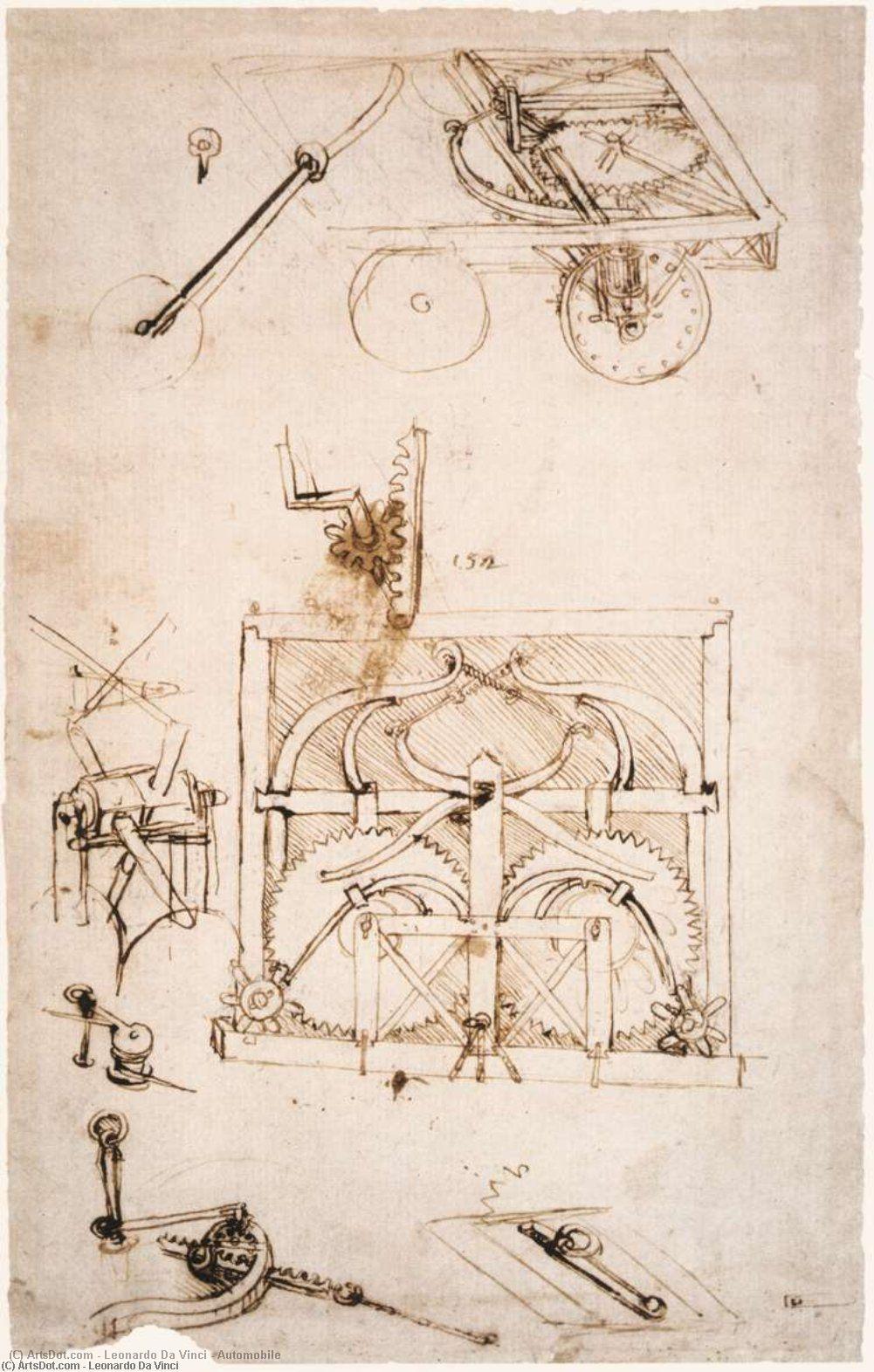 Automobile — Leonardo Da Vinci