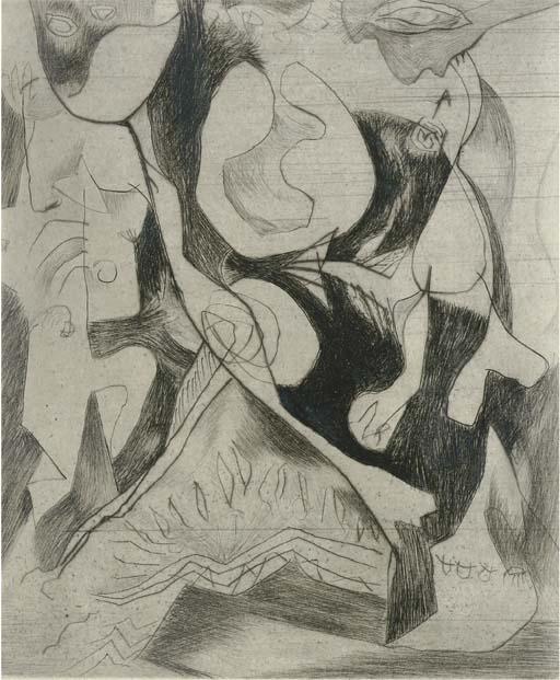 Jackson Pollock - Sin título 21