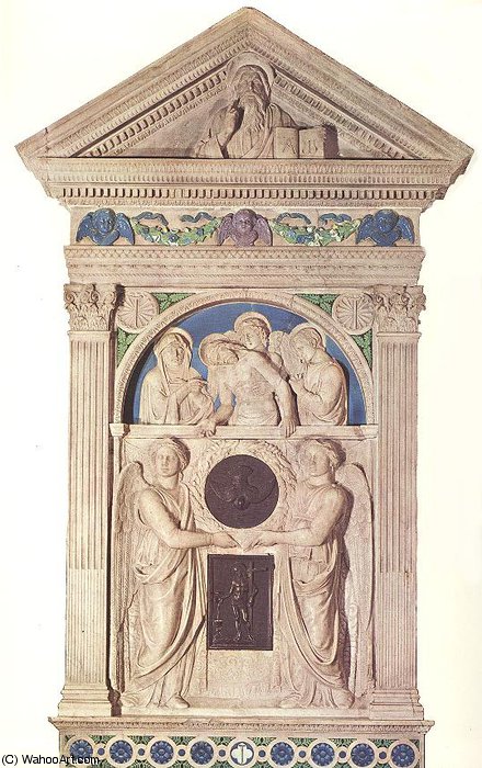 Tabernacle — Luca Della Robbia