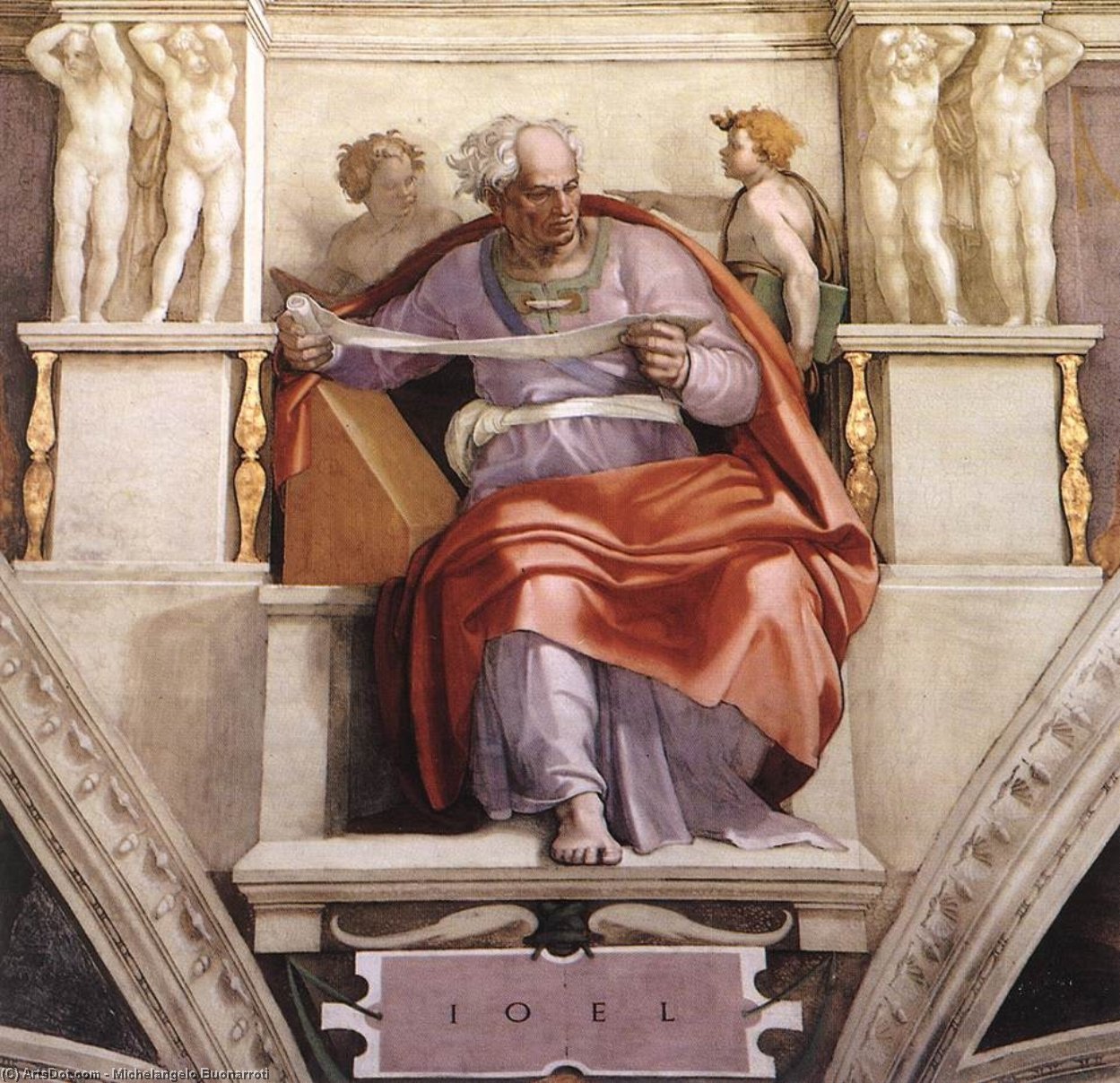 Michelangelo Buonarroti - Joel