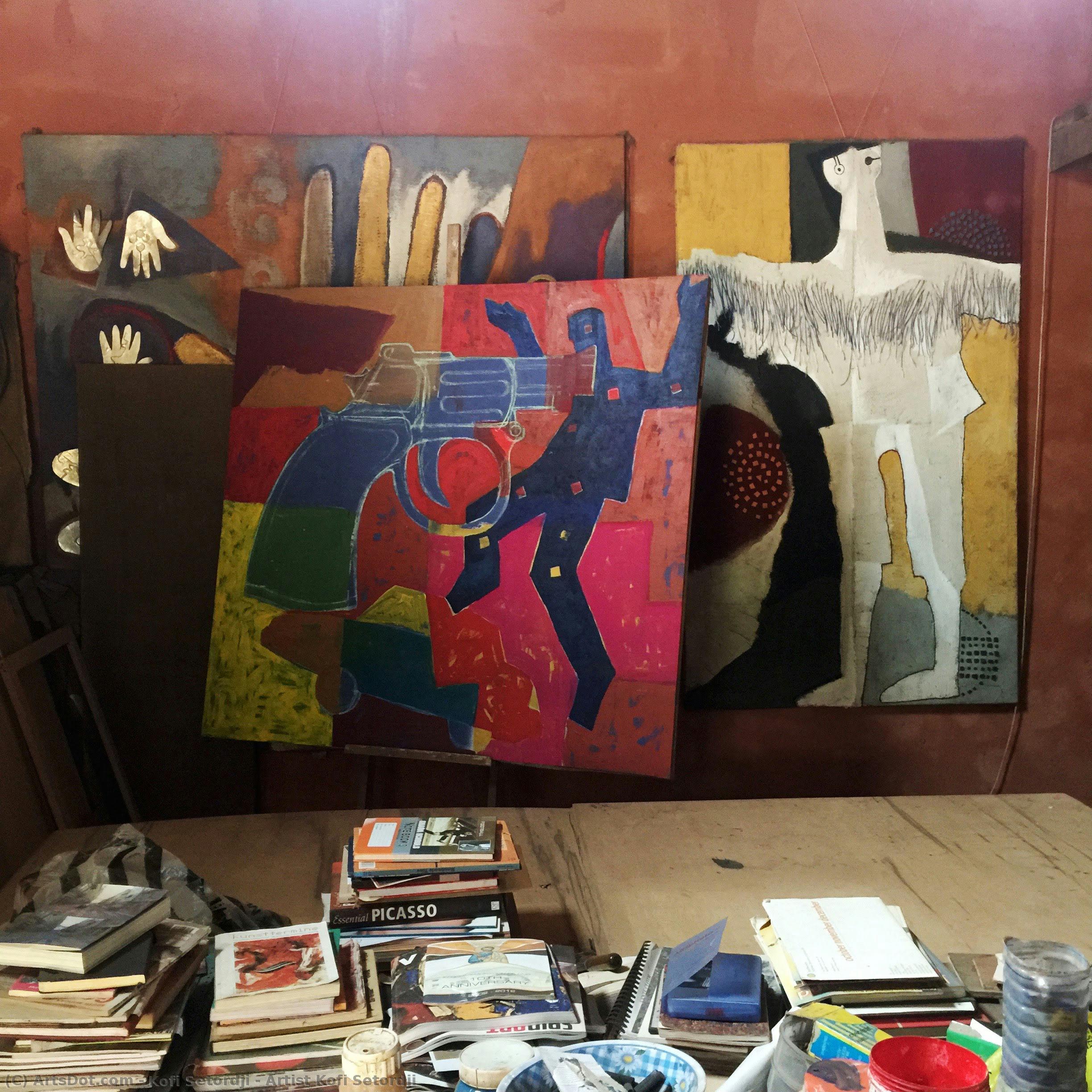 Kofi Setordji, Artist Kofi Setordji