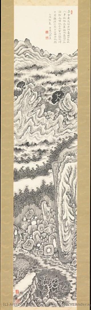 Landscape — Fukuda Kodōjin