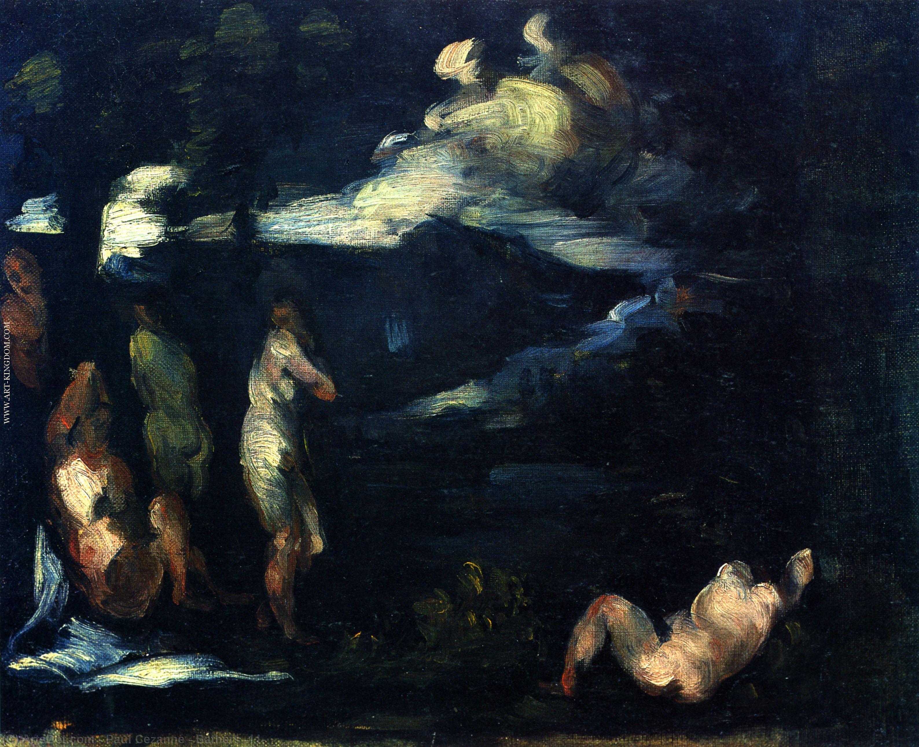 Paul Cézanne - Płaczące kobiety (11)