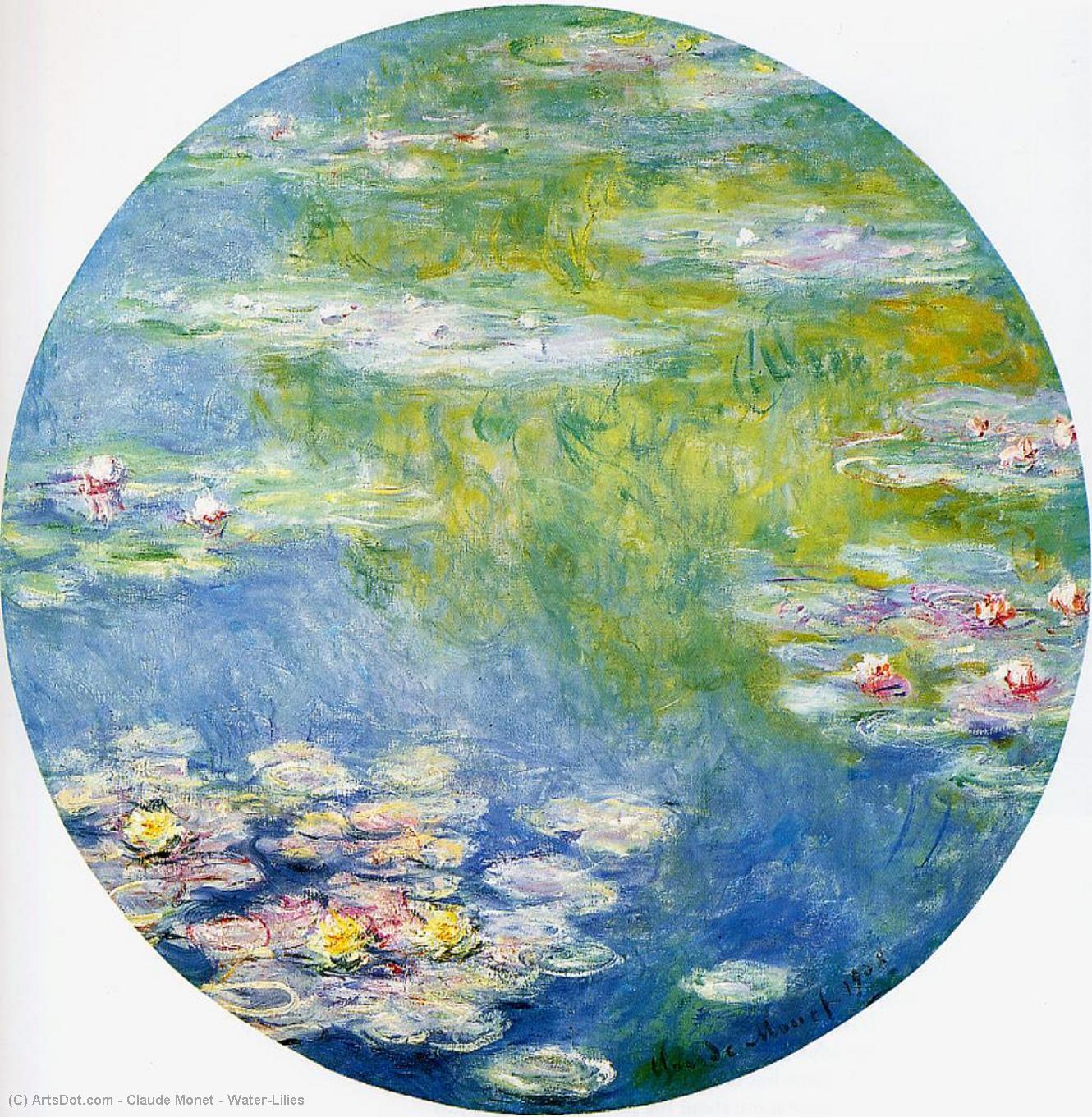 Claude Monet - Nymphéas