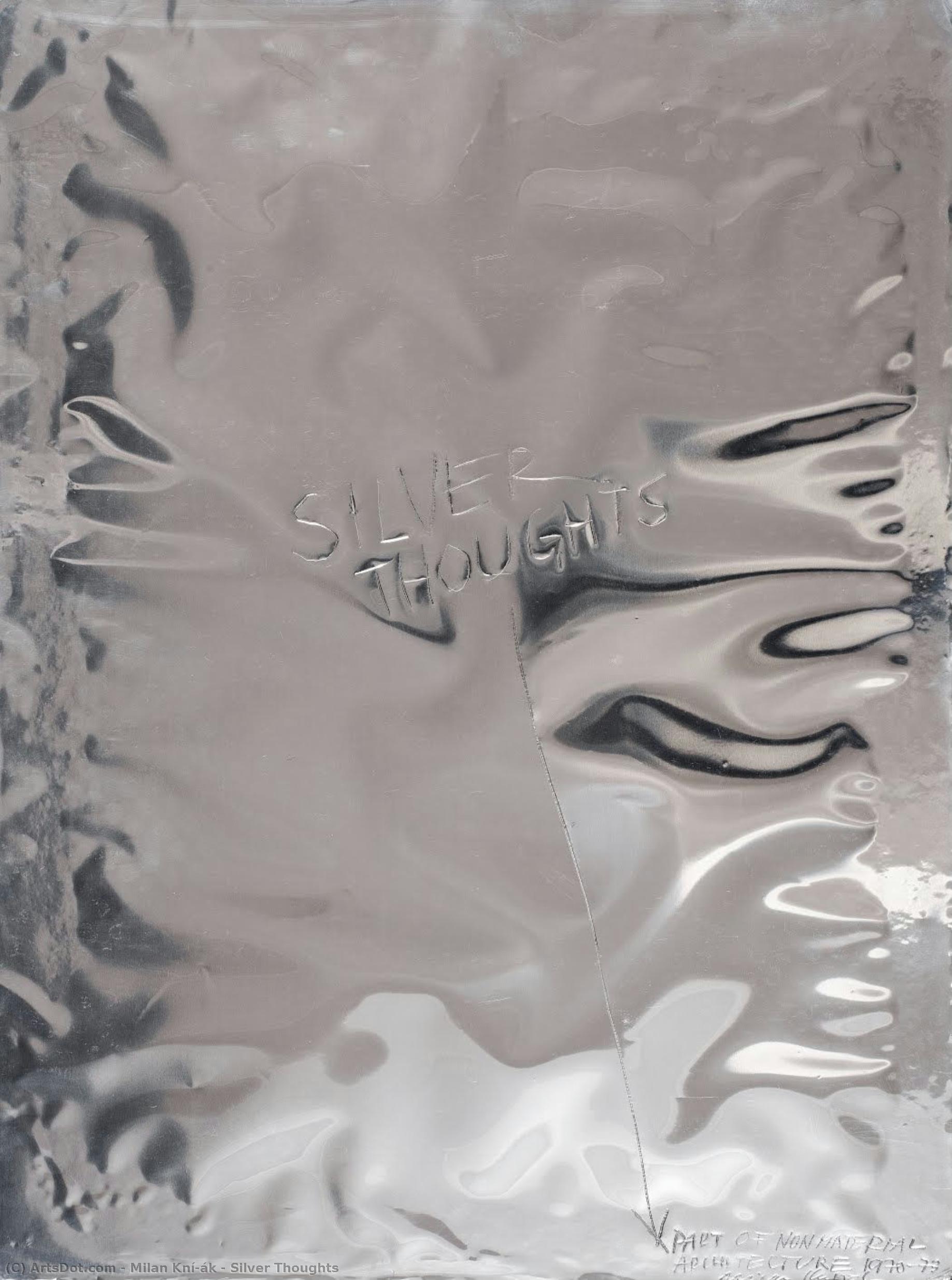 Silver Thoughts — Milan Knížák