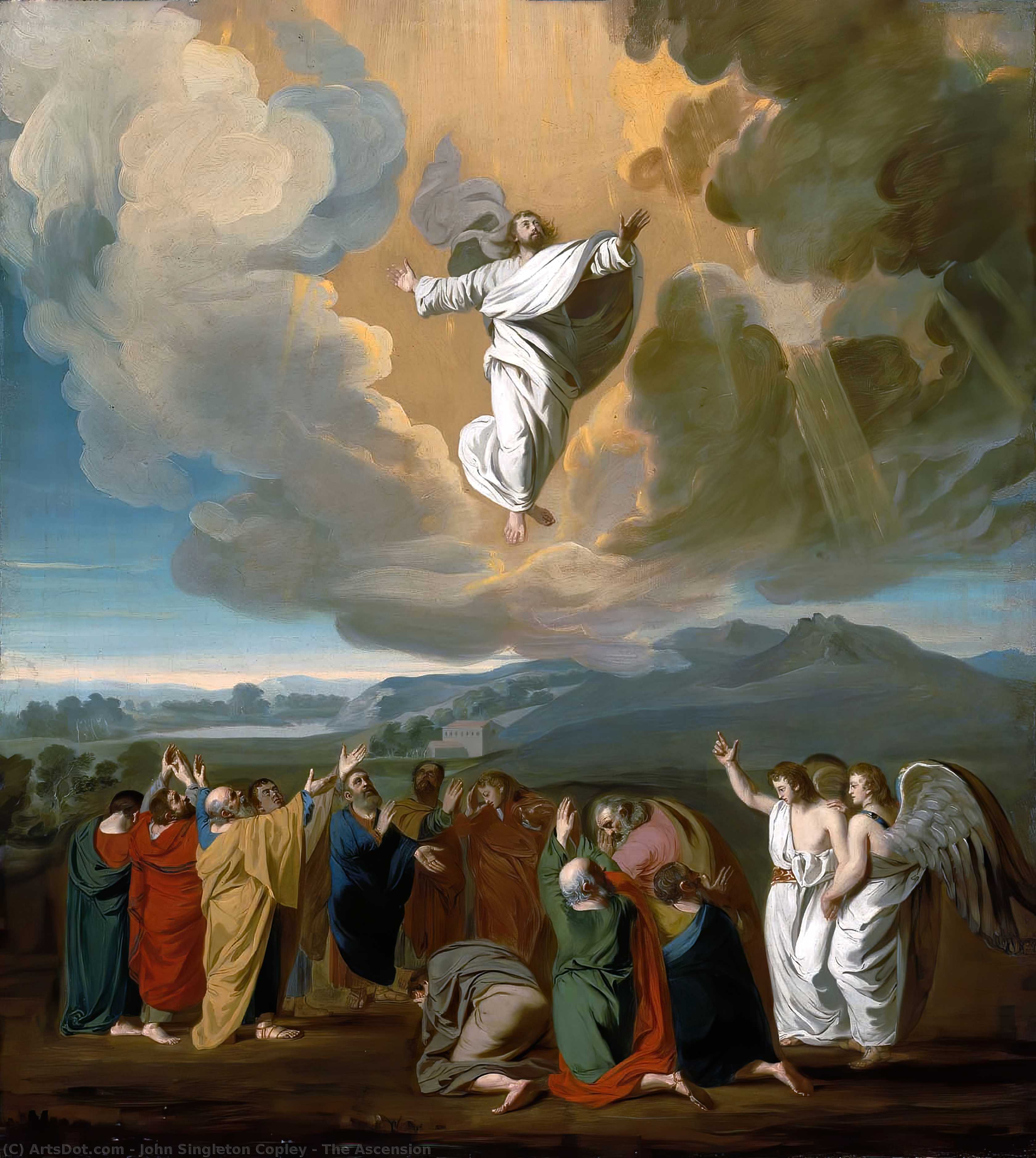 The Ascension — John Singleton Copley