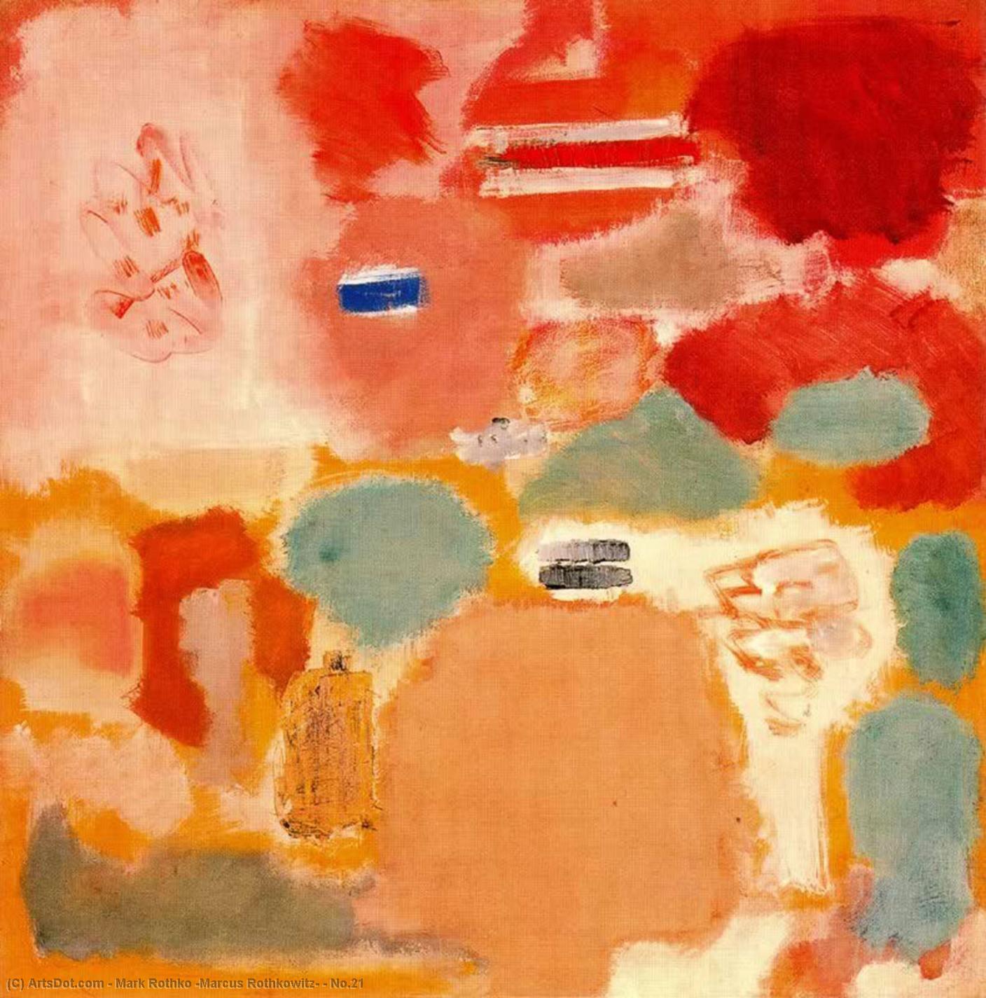 No. 21 — Mark Rothko