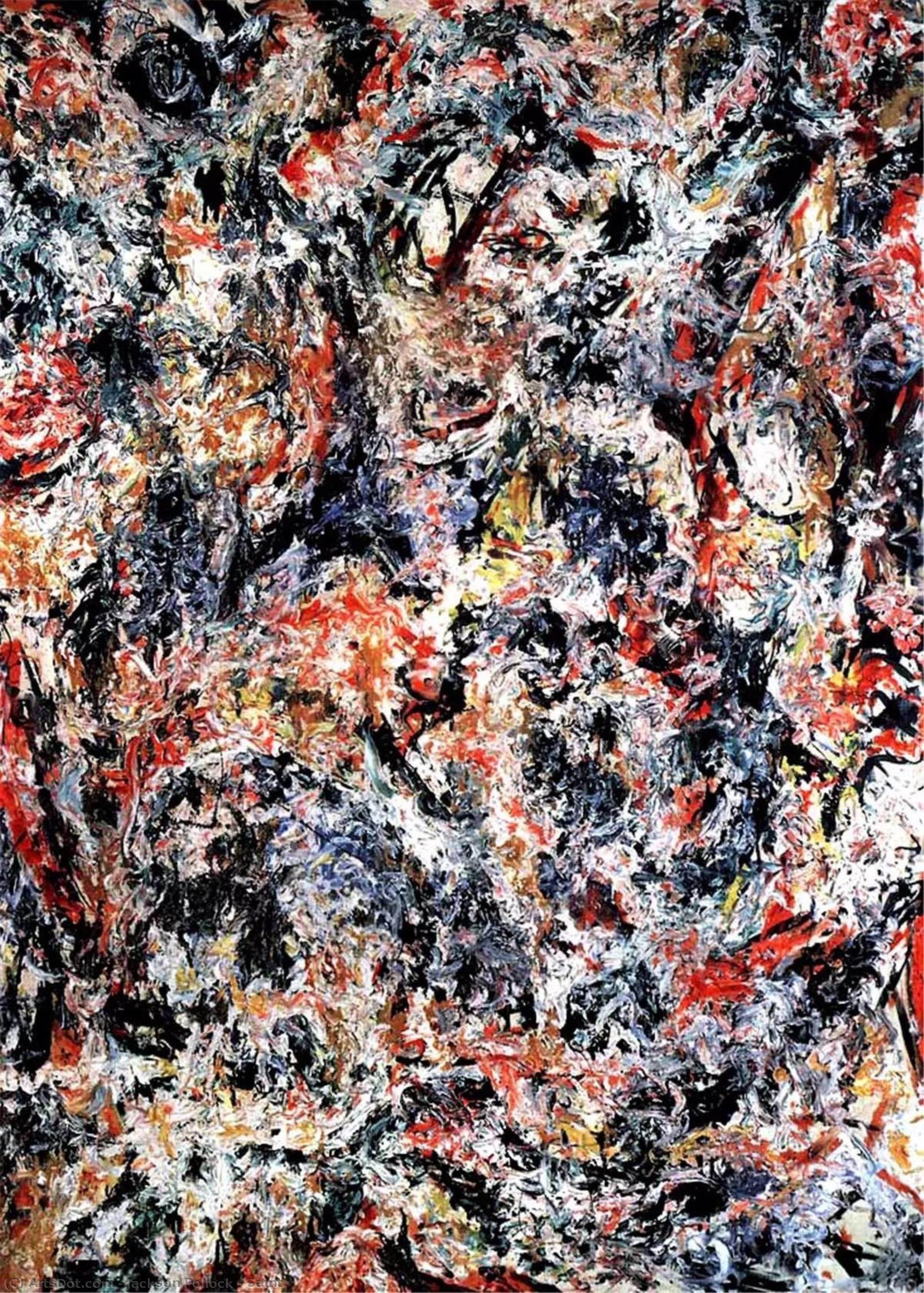 Saint — Jackson Pollock