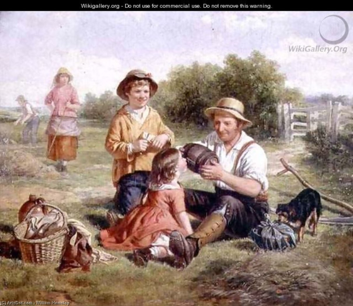 Hayfield - — William Hemzley
