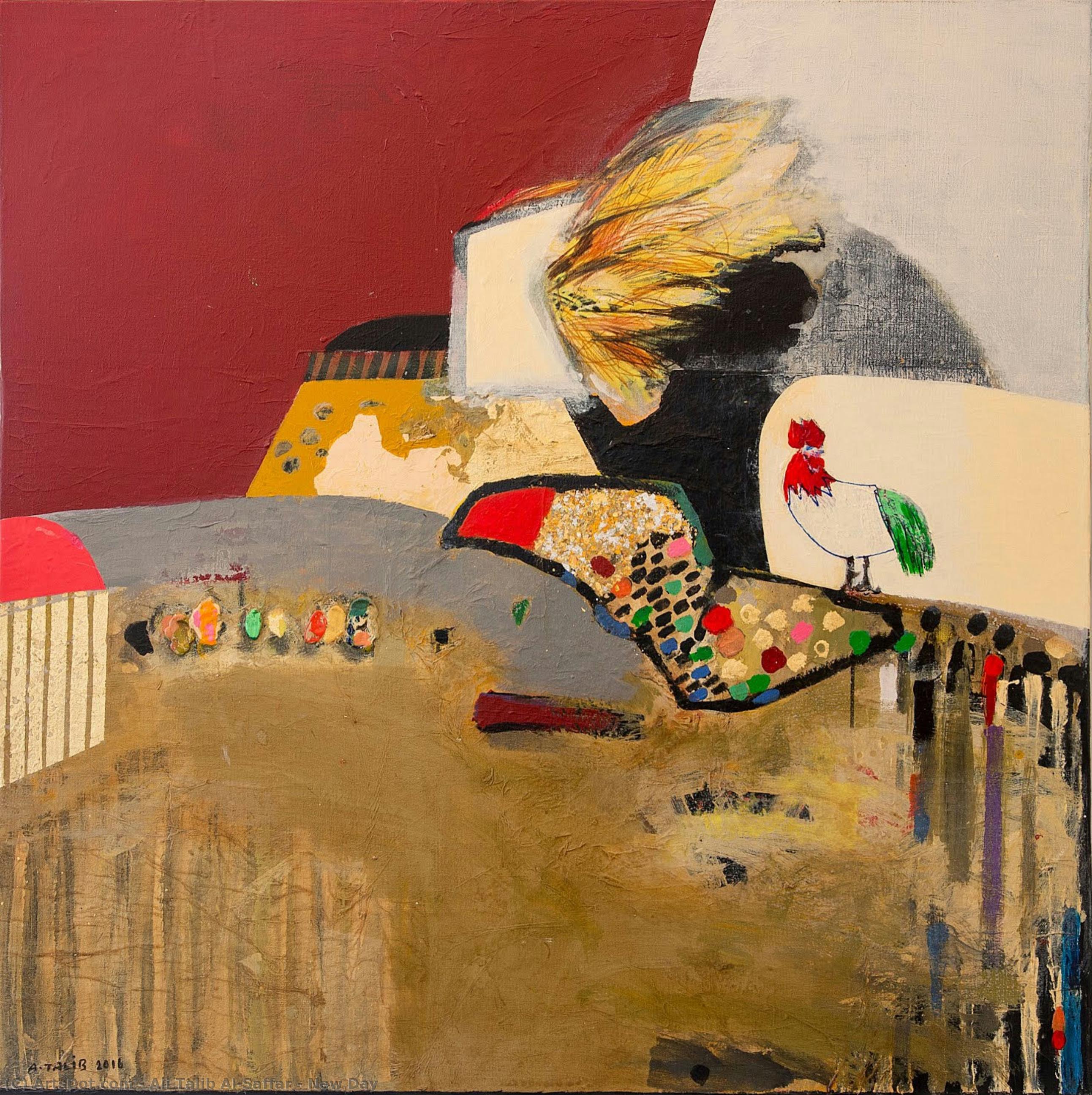 Ali Talib Al-Saffar - New Day