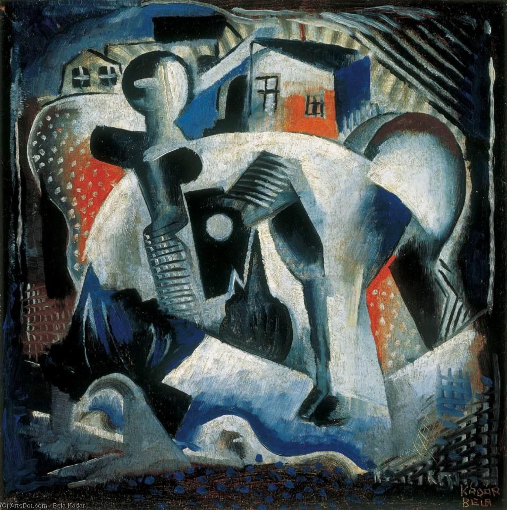 Béla Kádár - Composition